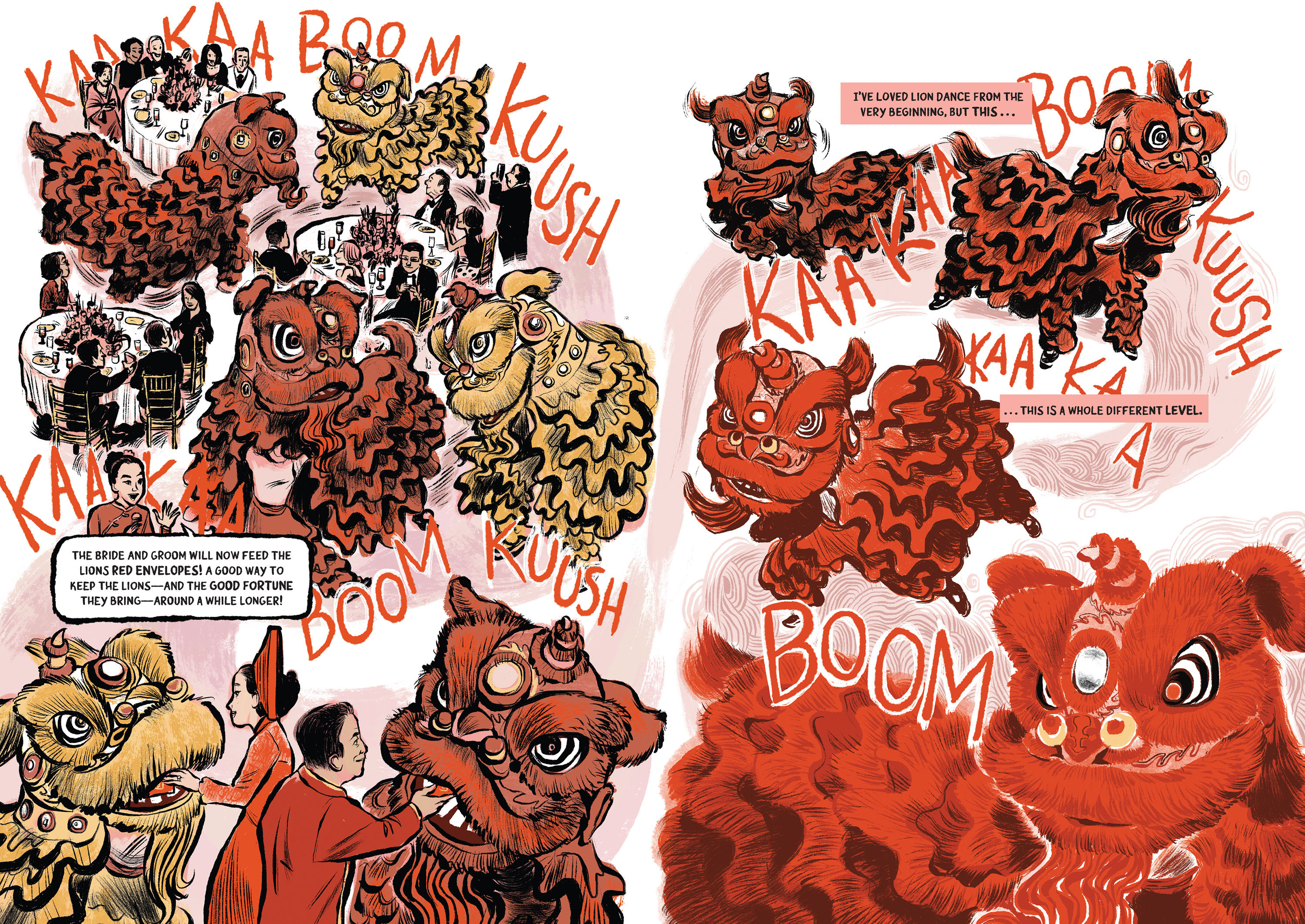 Read online Lunar New Year Love Story comic -  Issue # TPB (Part 2) - 84