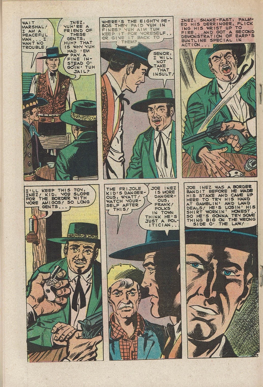 Read online Gunfighters comic -  Issue #72 - 18