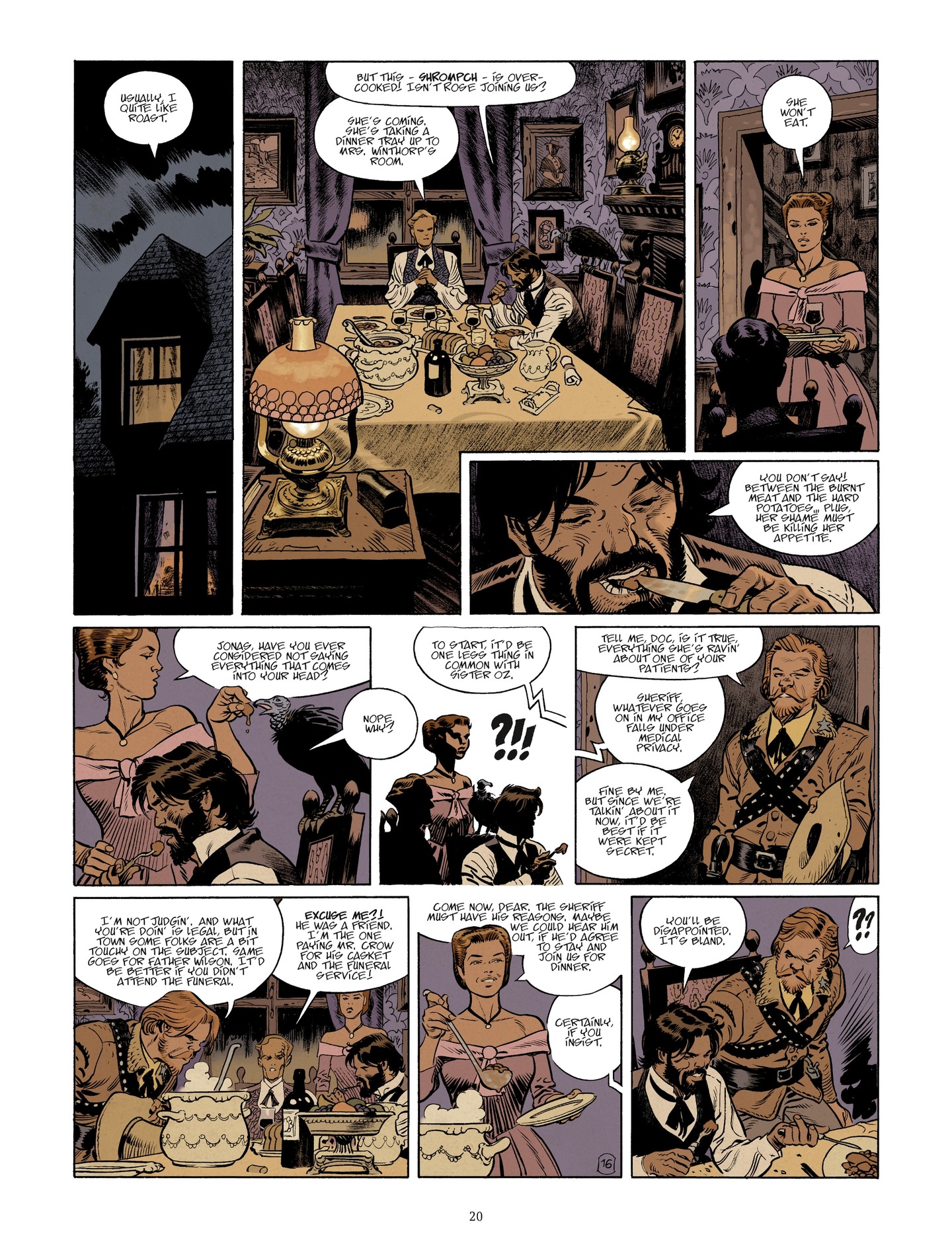 Read online Undertaker (2015) comic -  Issue #7 - 19