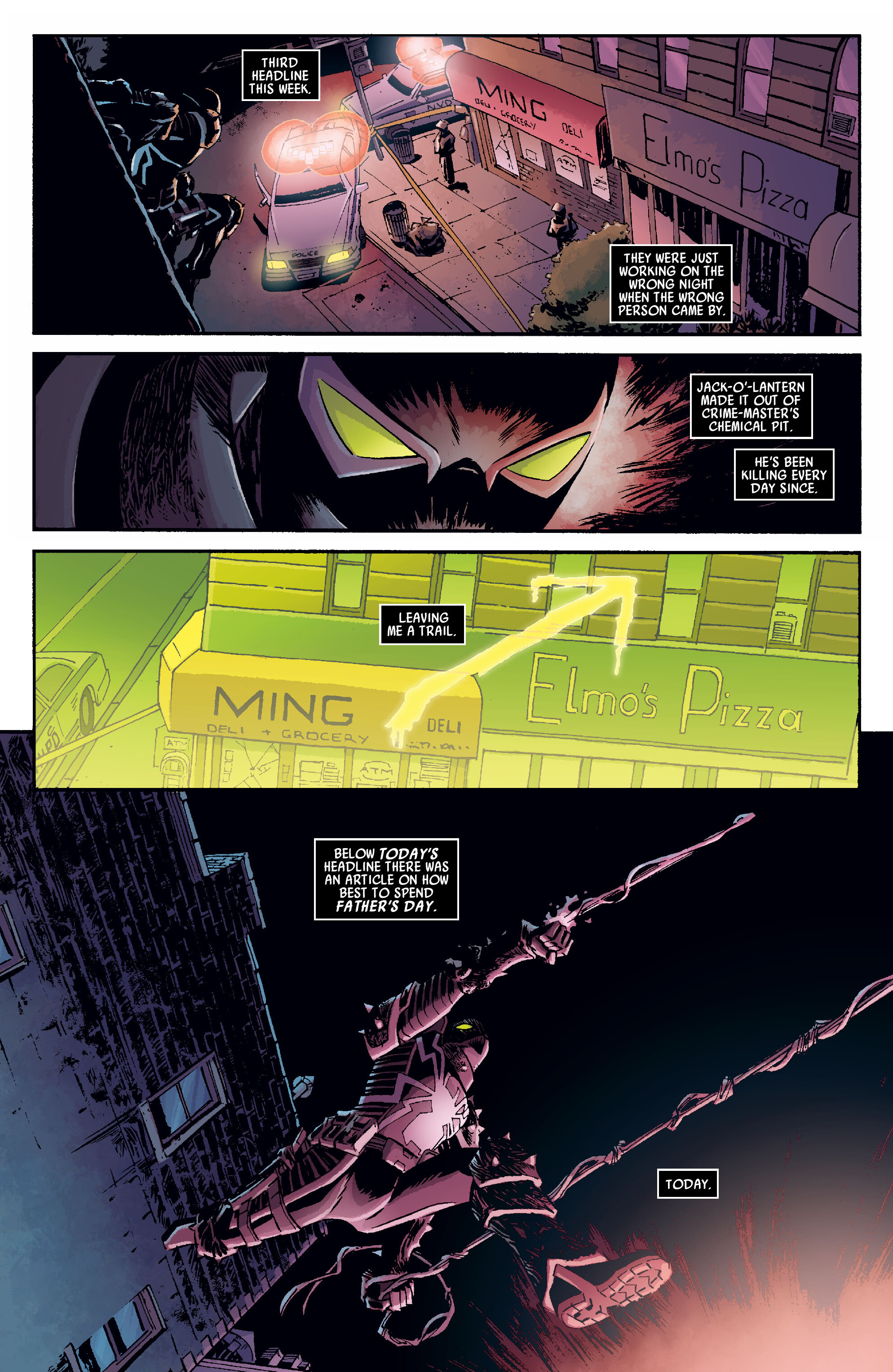 Read online Venom Modern Era Epic Collection comic -  Issue # The Savage Six (Part 2) - 13