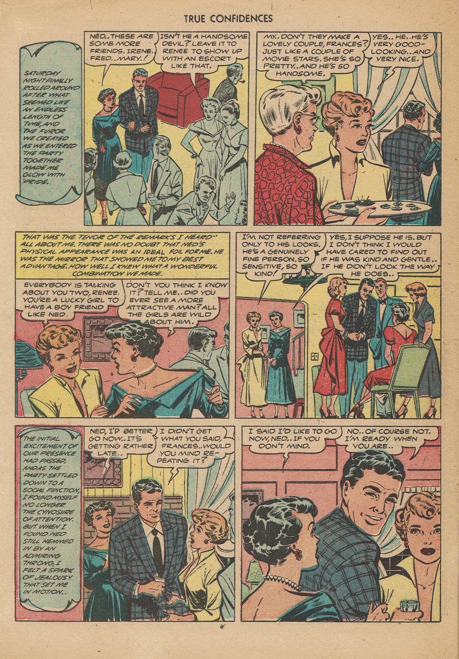 Read online True Confidences comic -  Issue #4 - 28