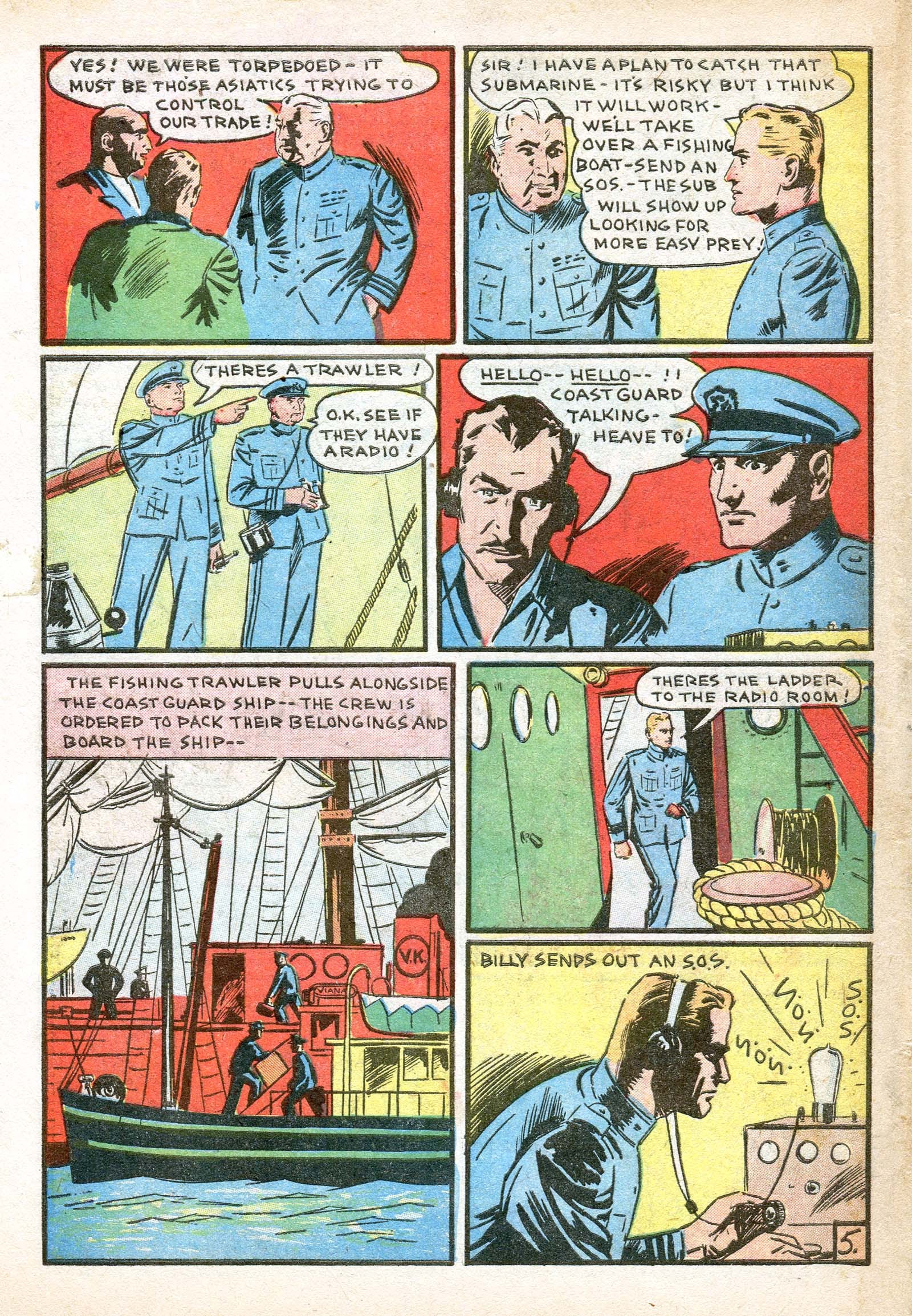 Read online Masked Marvel comic -  Issue #3 - 64