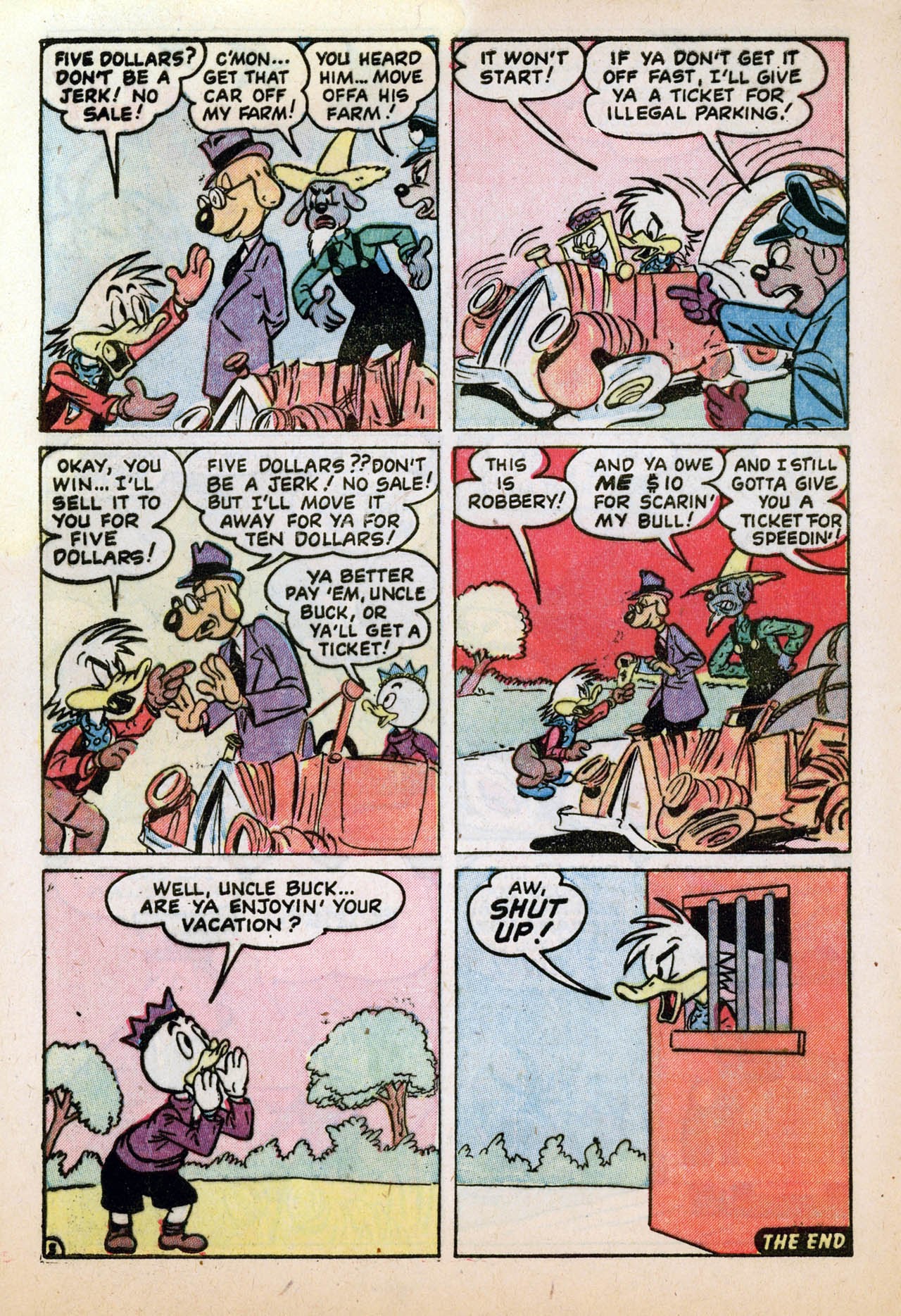 Read online It's A Duck's Life comic -  Issue #10 - 32