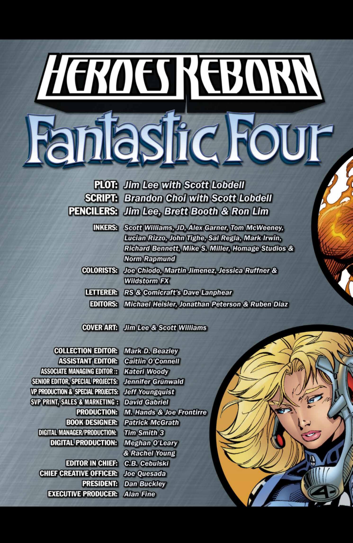 Read online Heroes Reborn: Fantastic Four comic -  Issue # TPB (Part 1) - 3
