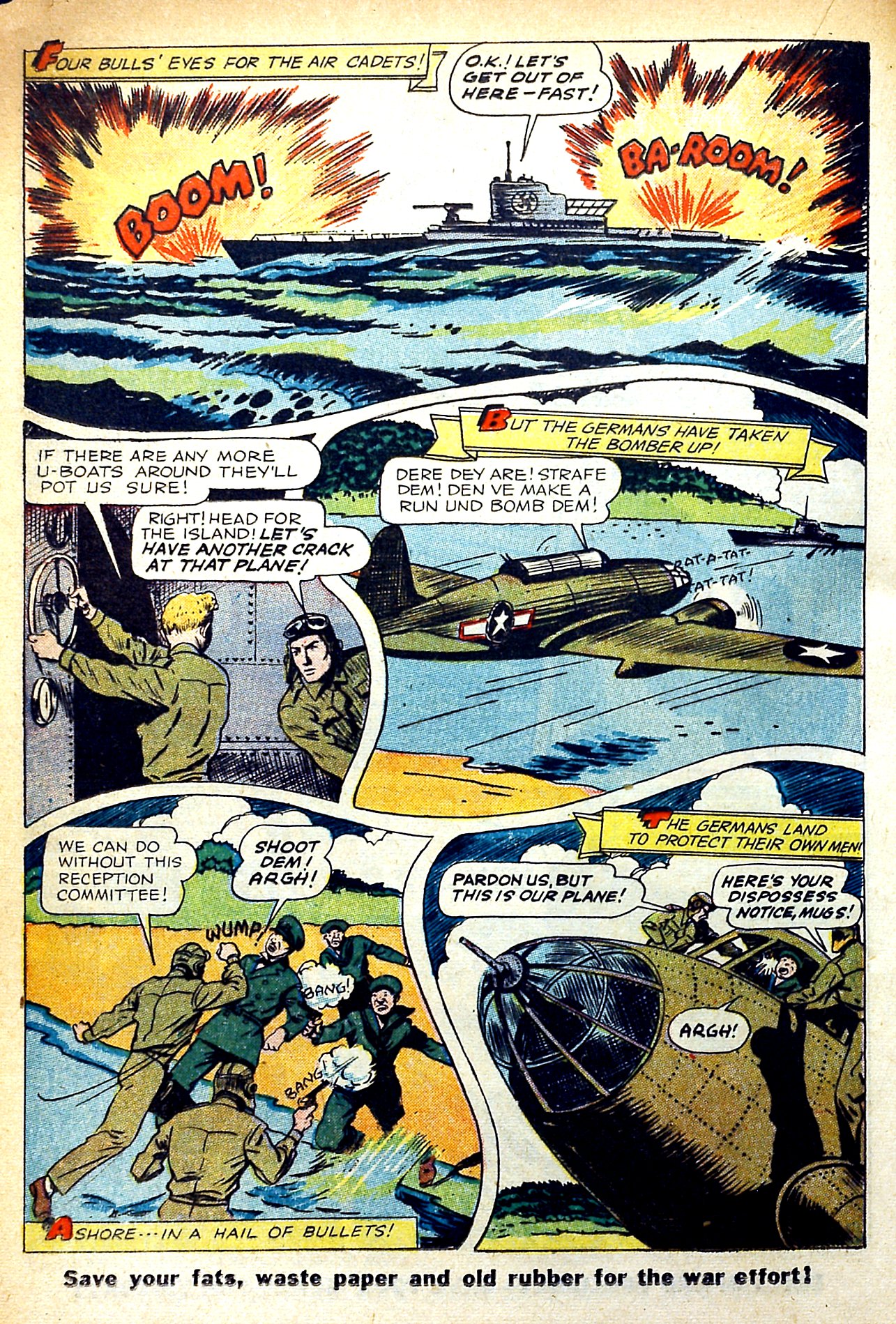 Read online Exciting Comics comic -  Issue #33 - 34