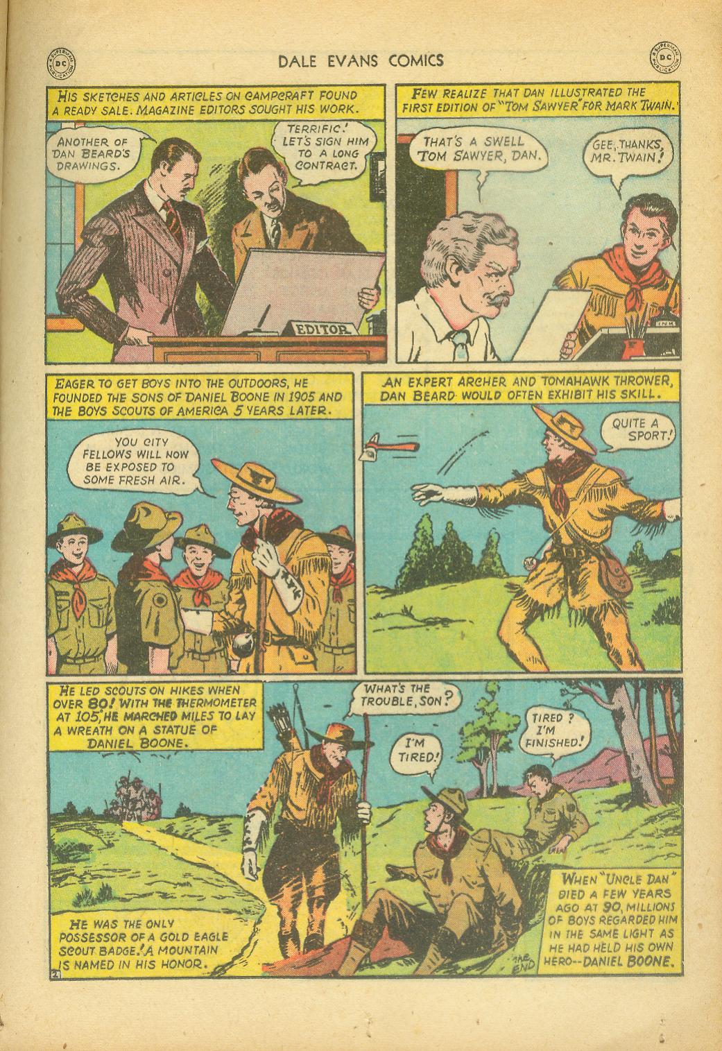 Dale Evans Comics issue 4 - Page 35