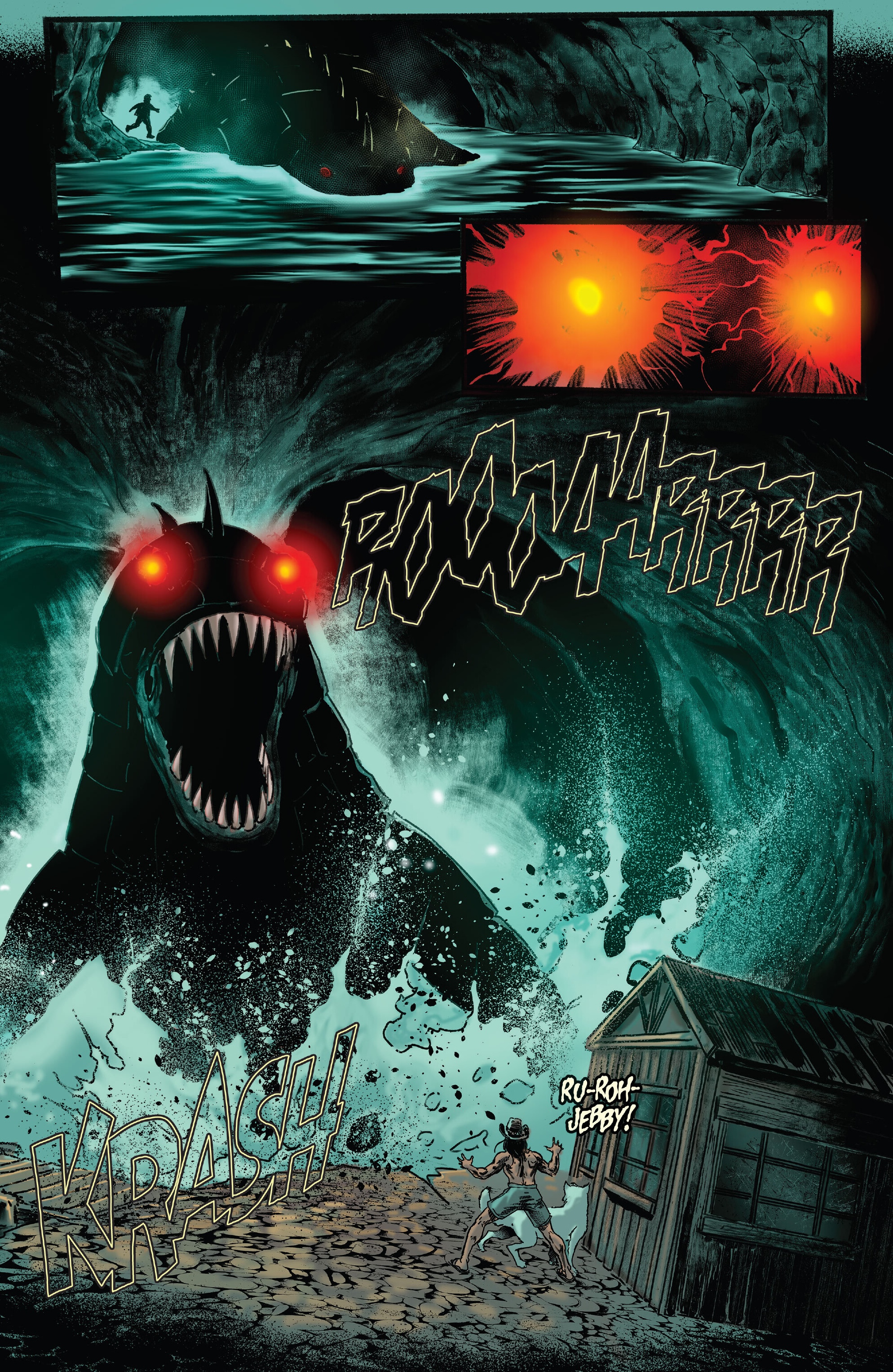 Read online Robyn Hood: Blood in Water comic -  Issue # Full - 16
