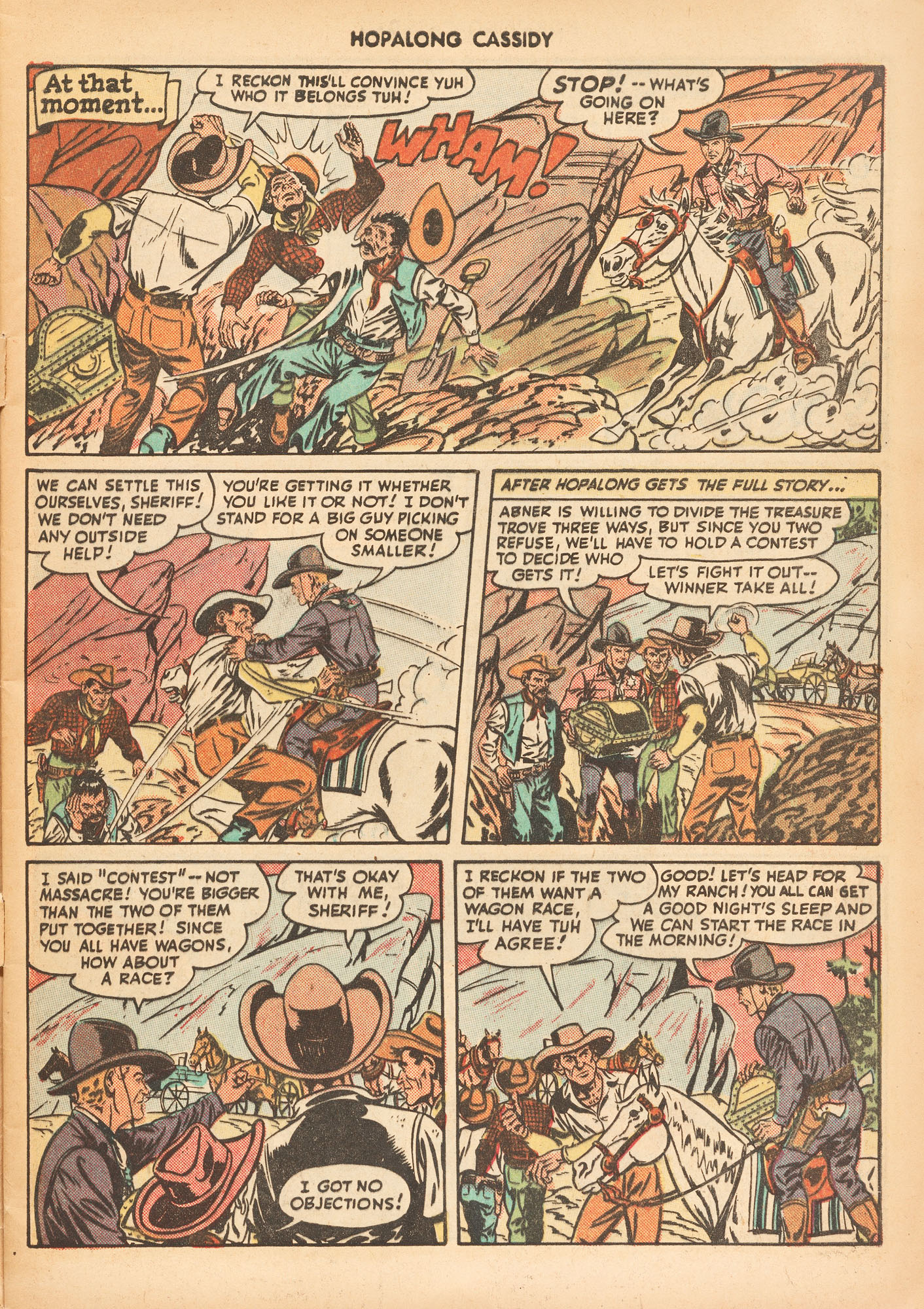 Read online Hopalong Cassidy comic -  Issue #33 - 5