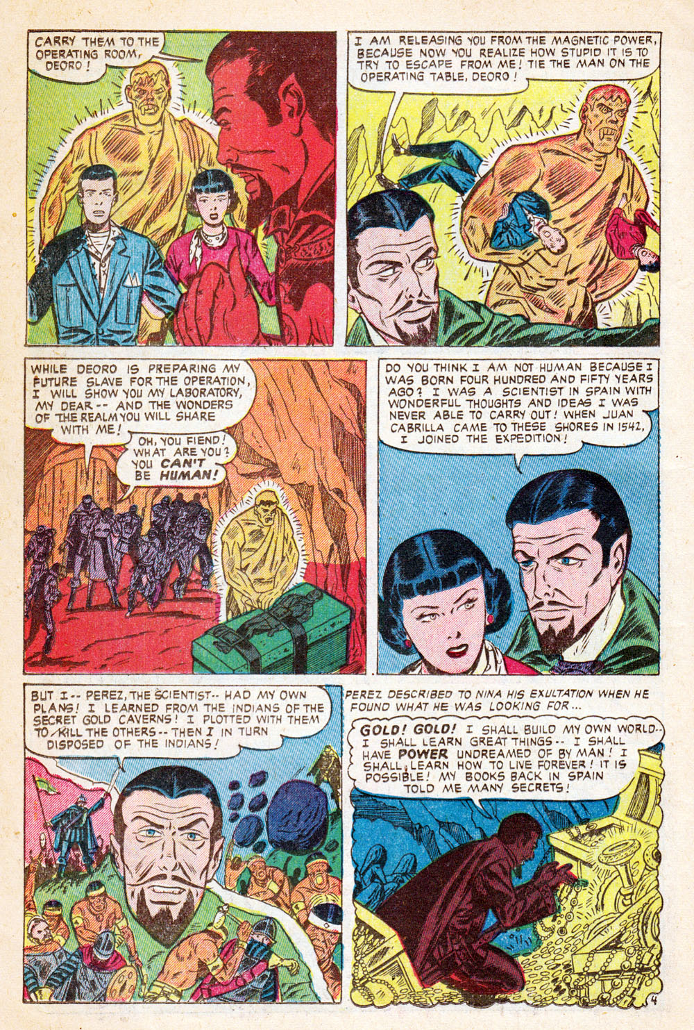 Read online The Beyond comic -  Issue #15 - 22