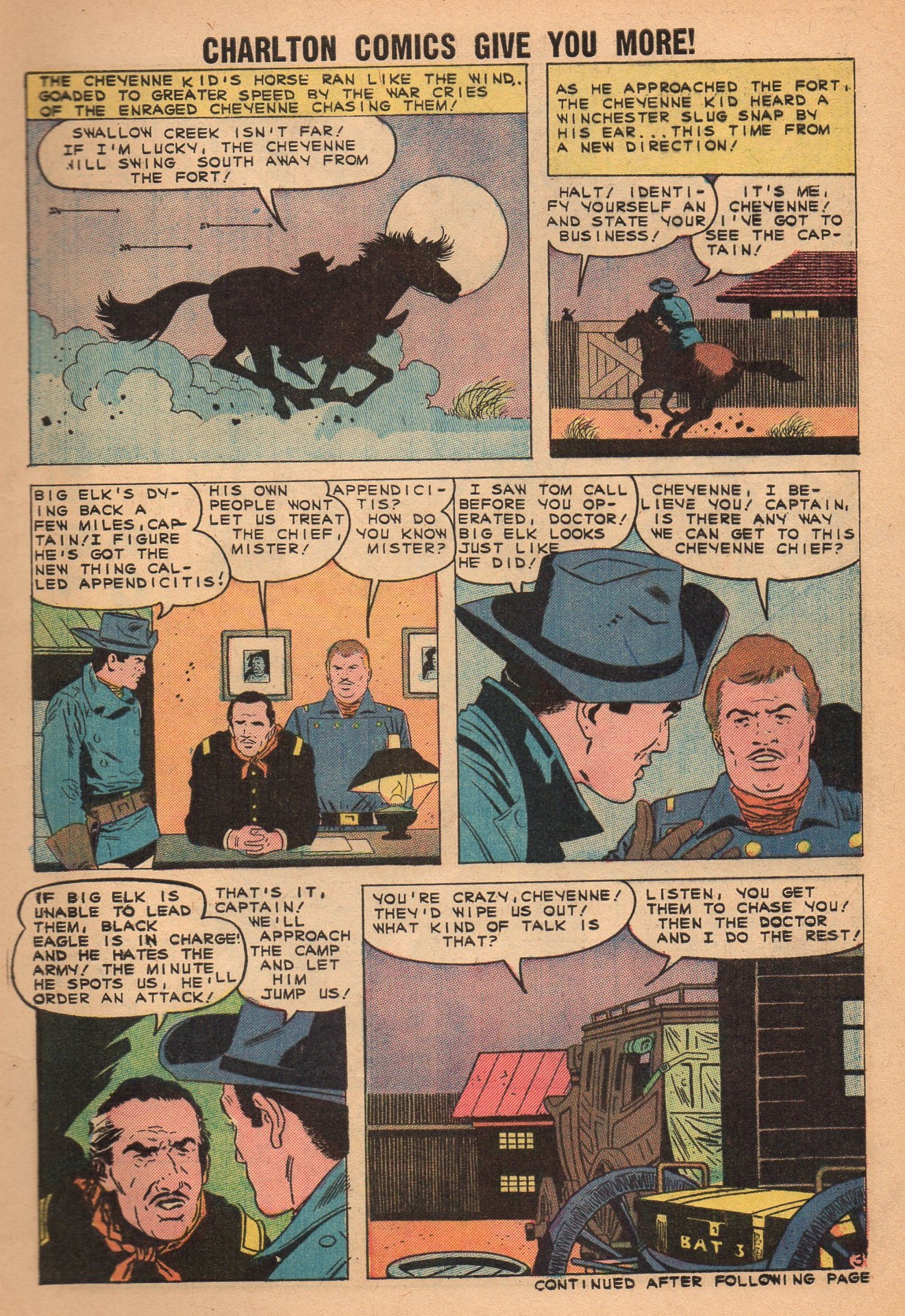 Read online Cheyenne Kid comic -  Issue #27 - 5