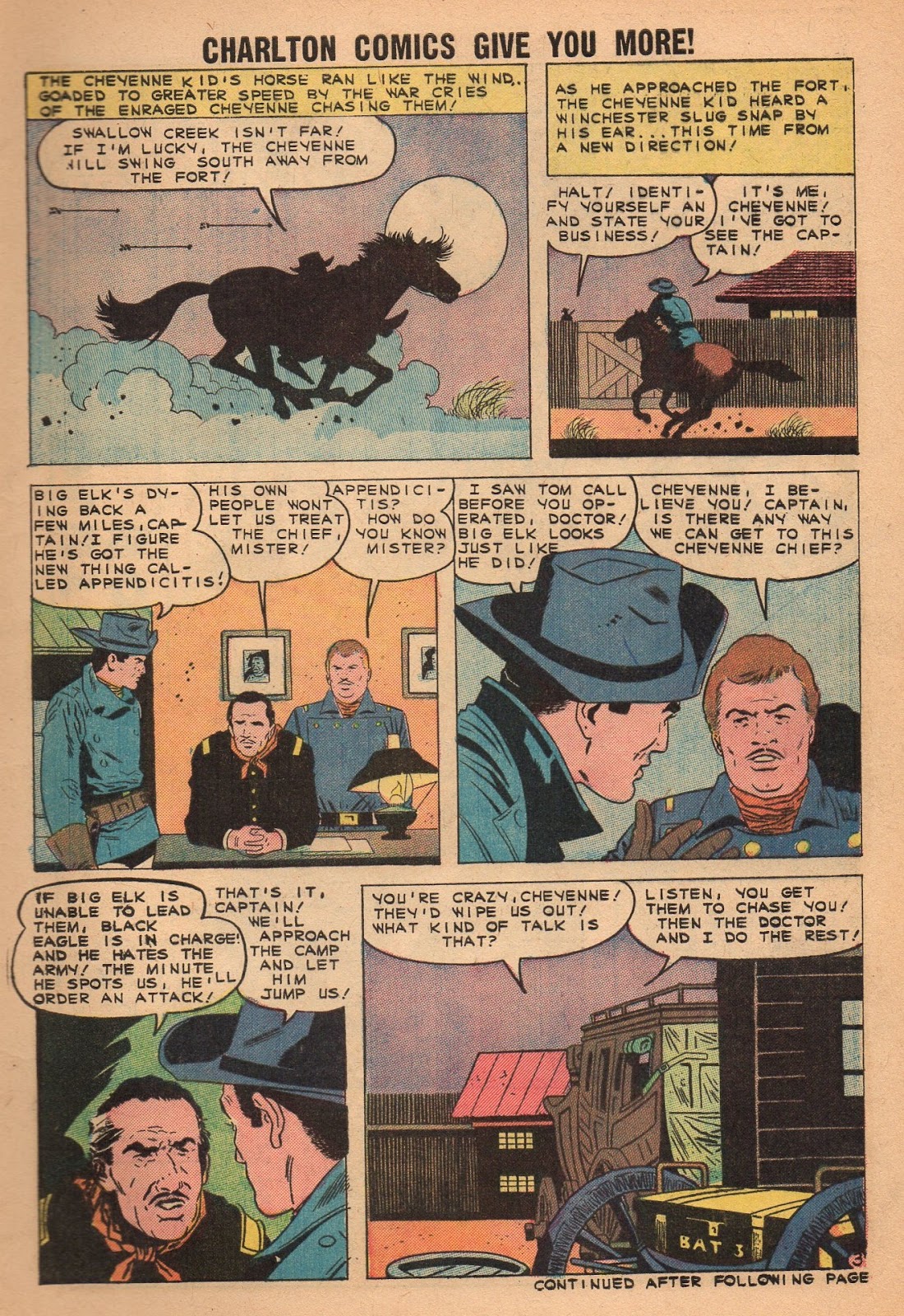 Cheyenne Kid issue 27 - Page 5