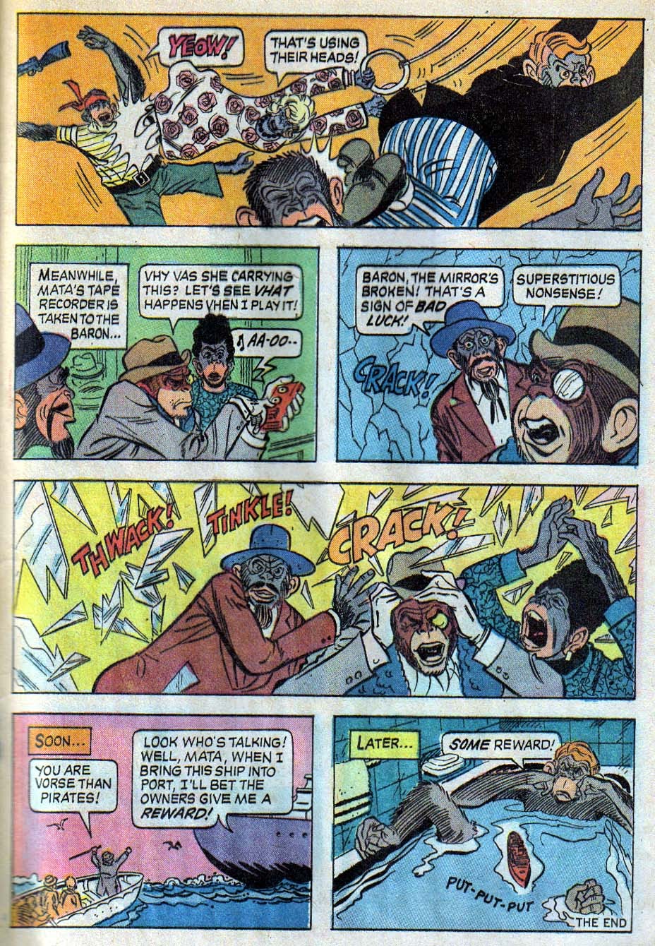 Read online Lancelot Link Secret Chimp comic -  Issue #5 - 19