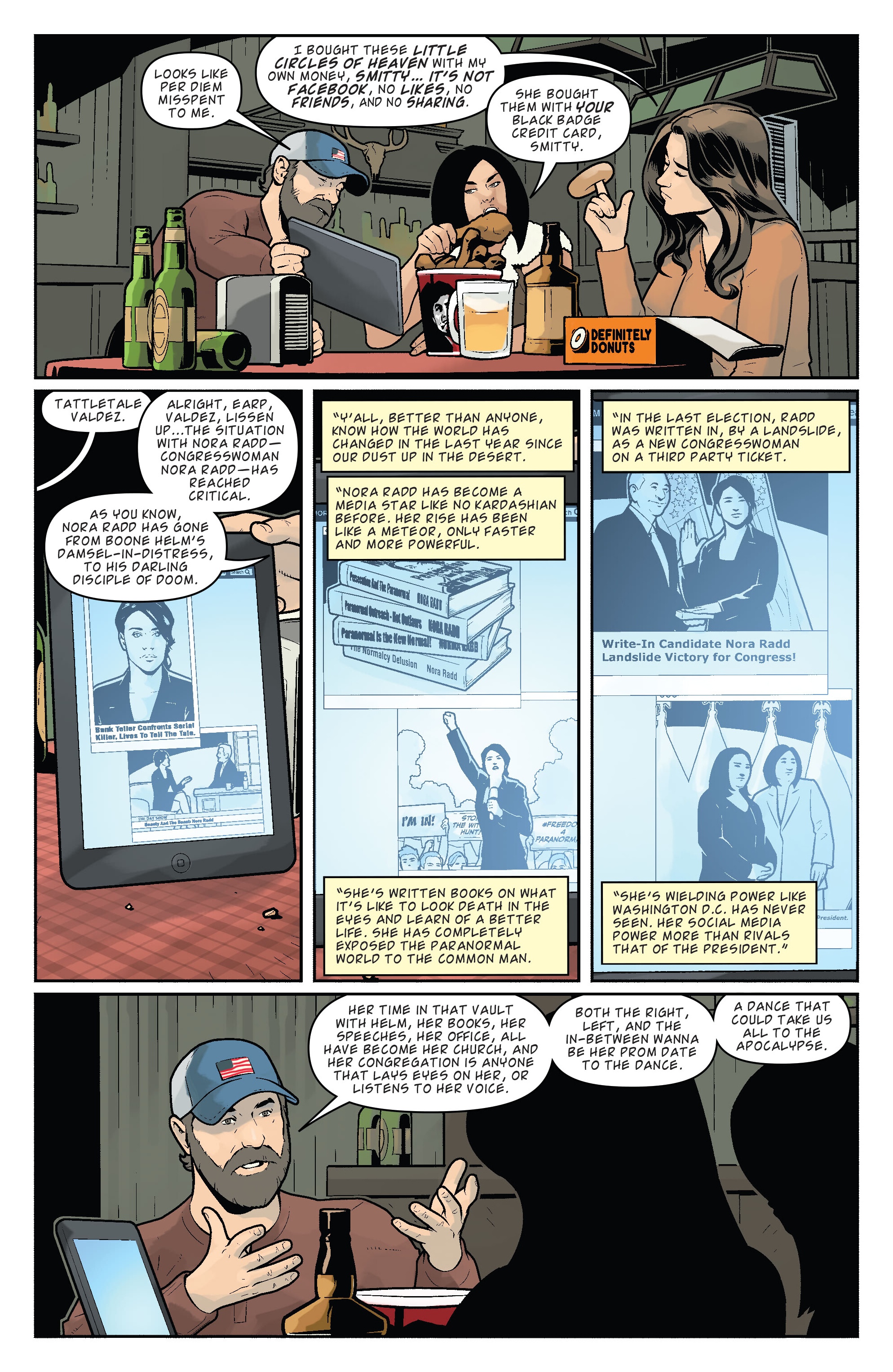 Read online Wynonna Earp: All In comic -  Issue # TPB (Part 4) - 88