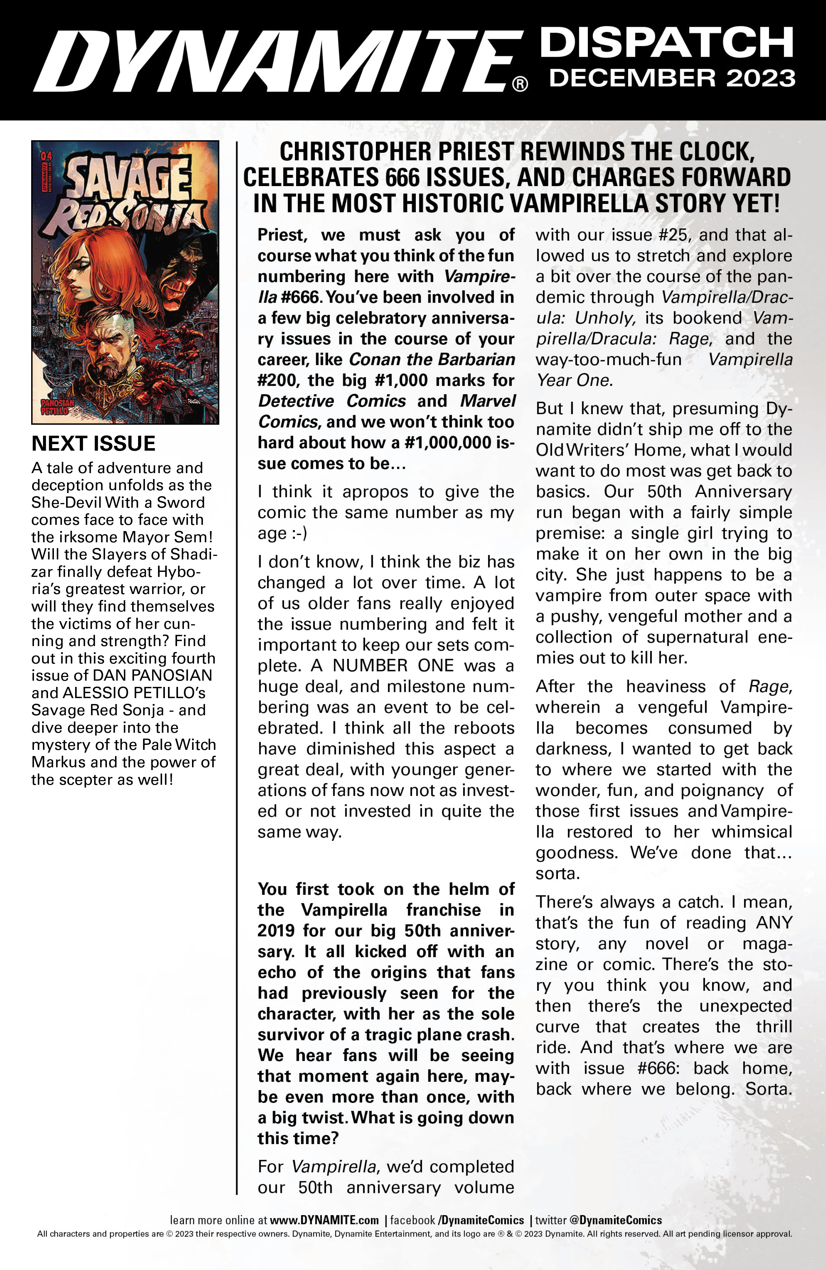 Read online Savage Red Sonja comic -  Issue #3 - 26