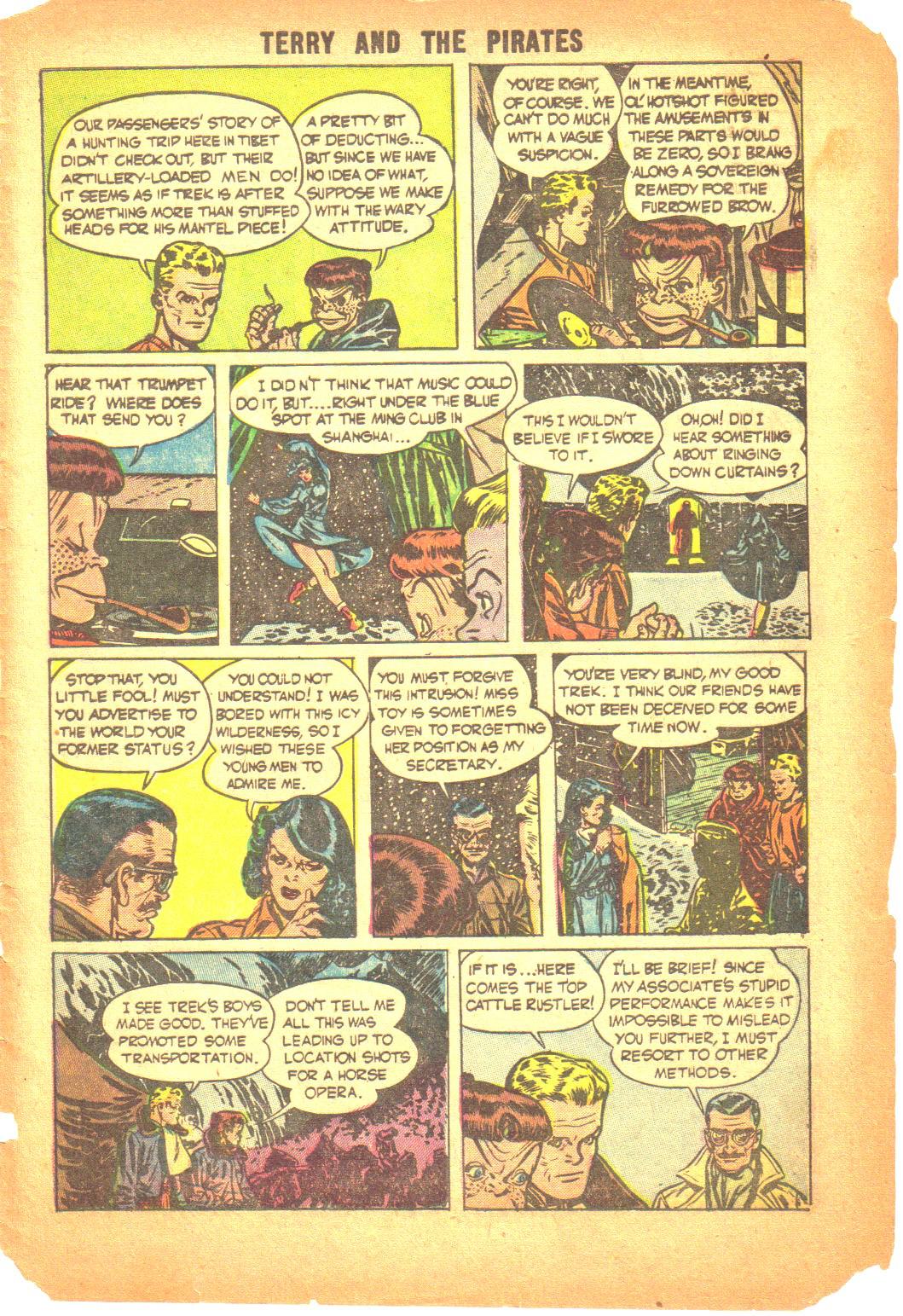 Read online Terry and the Pirates comic -  Issue #26 - 6