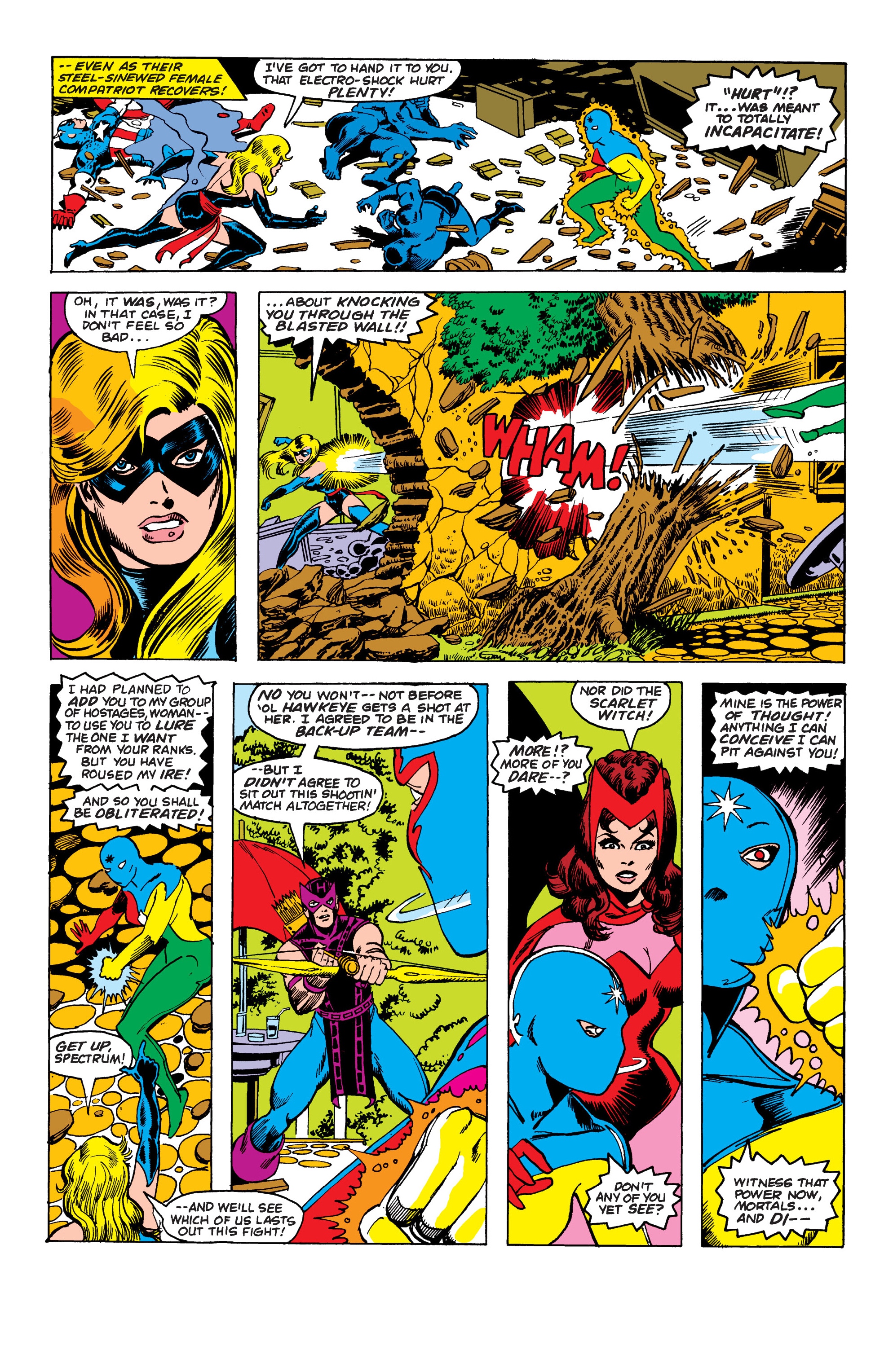 Read online Avengers Epic Collection: The Yesterday Quest comic -  Issue # TPB (Part 3) - 20