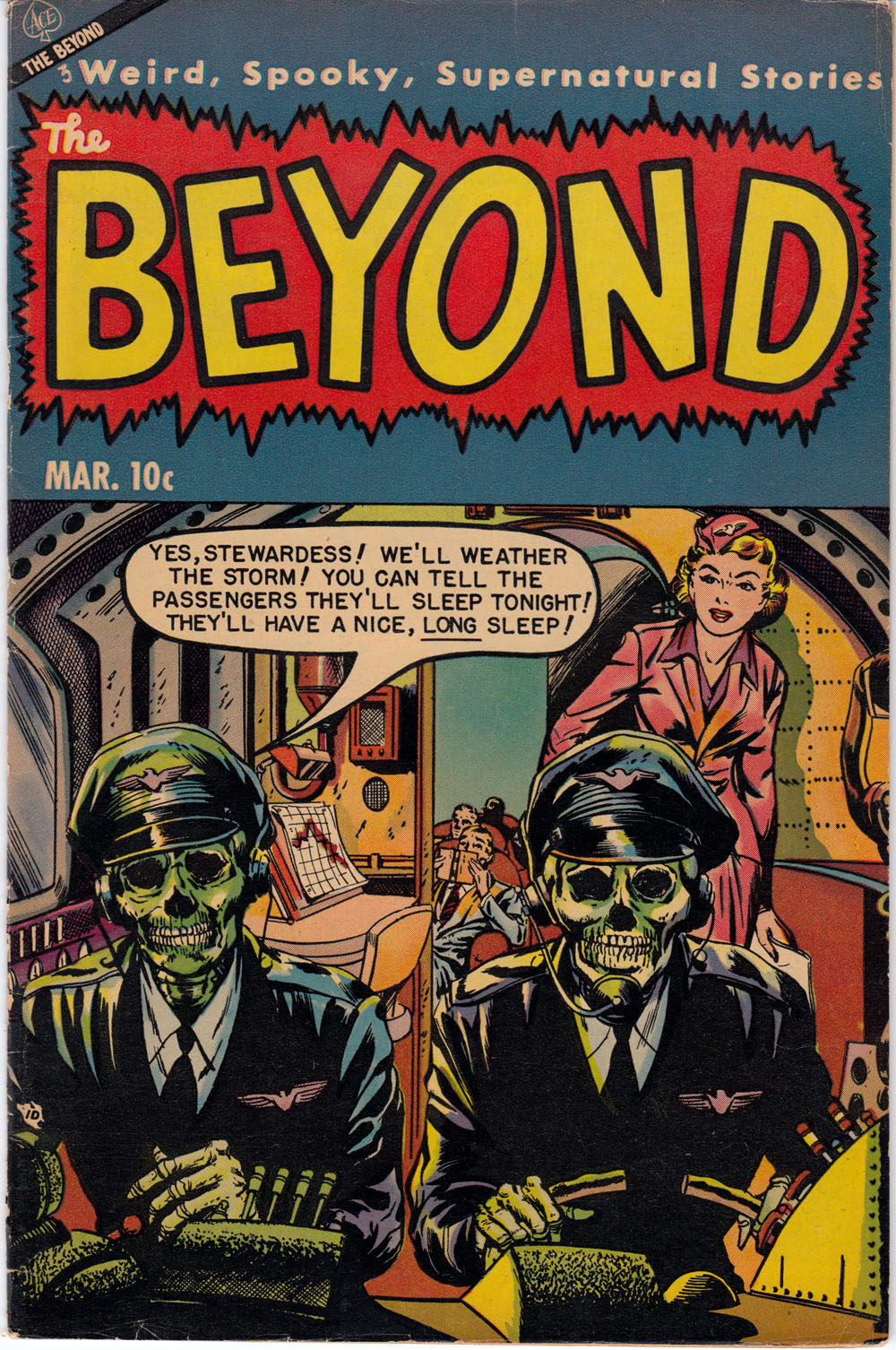 Read online The Beyond comic -  Issue #25 - 1