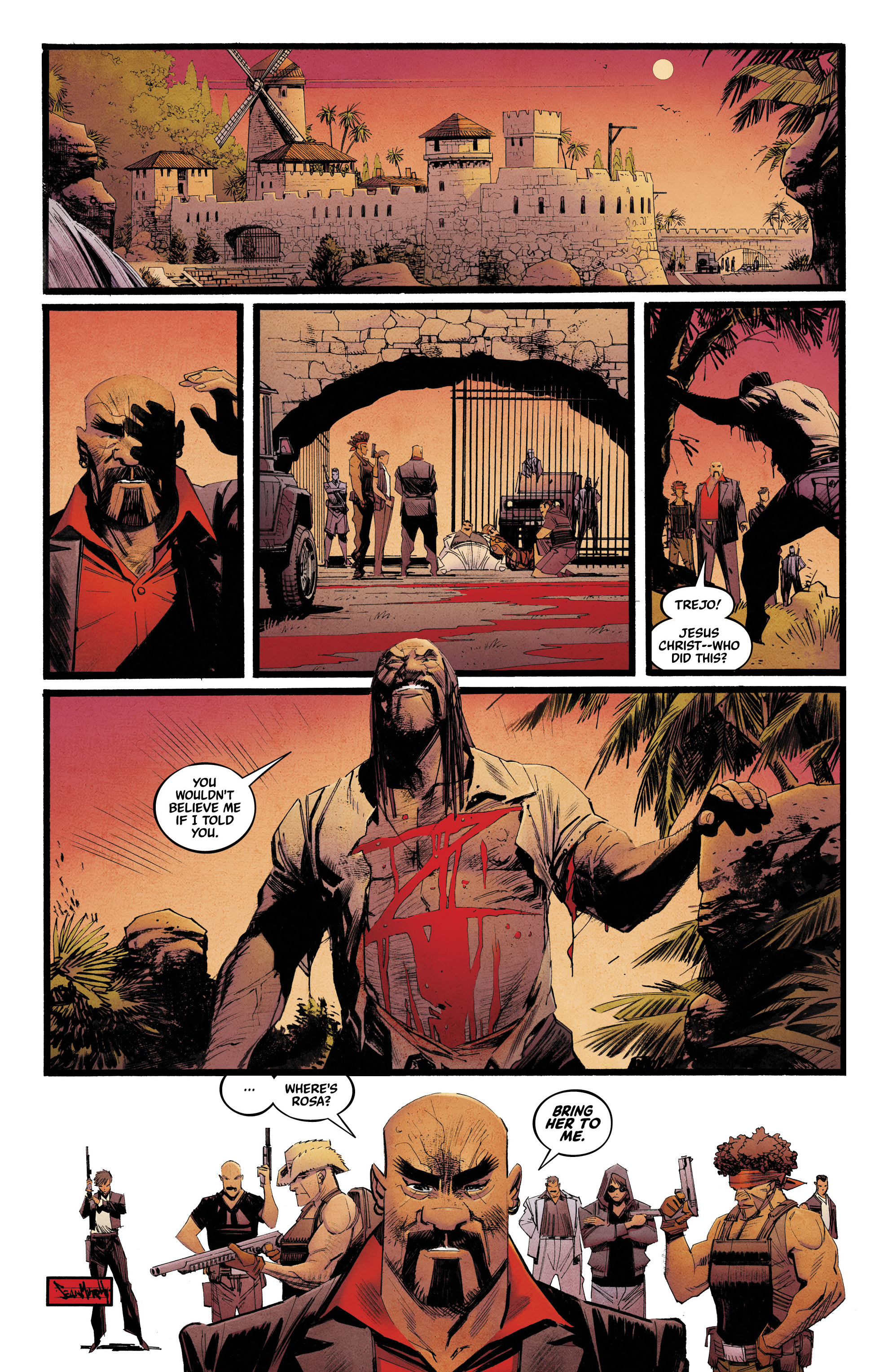 Read online Zorro: Man of the Dead comic -  Issue #1 - 25