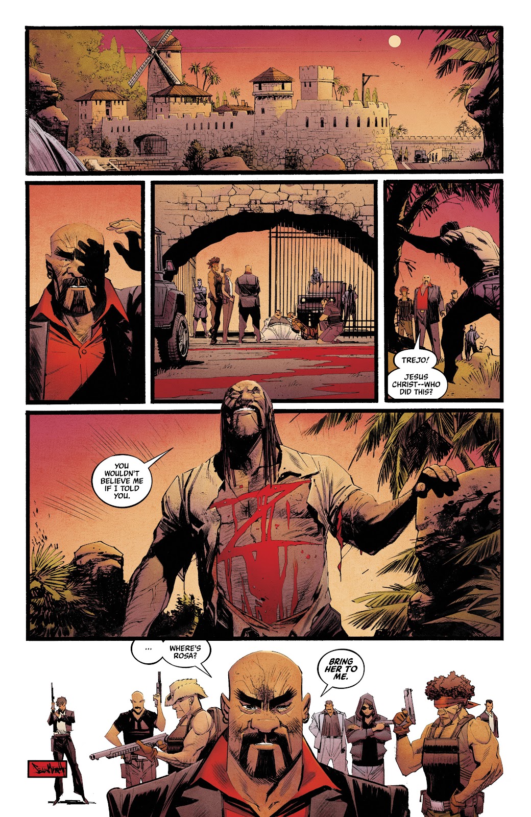 Zorro: Man of the Dead issue 1 - Page 25
