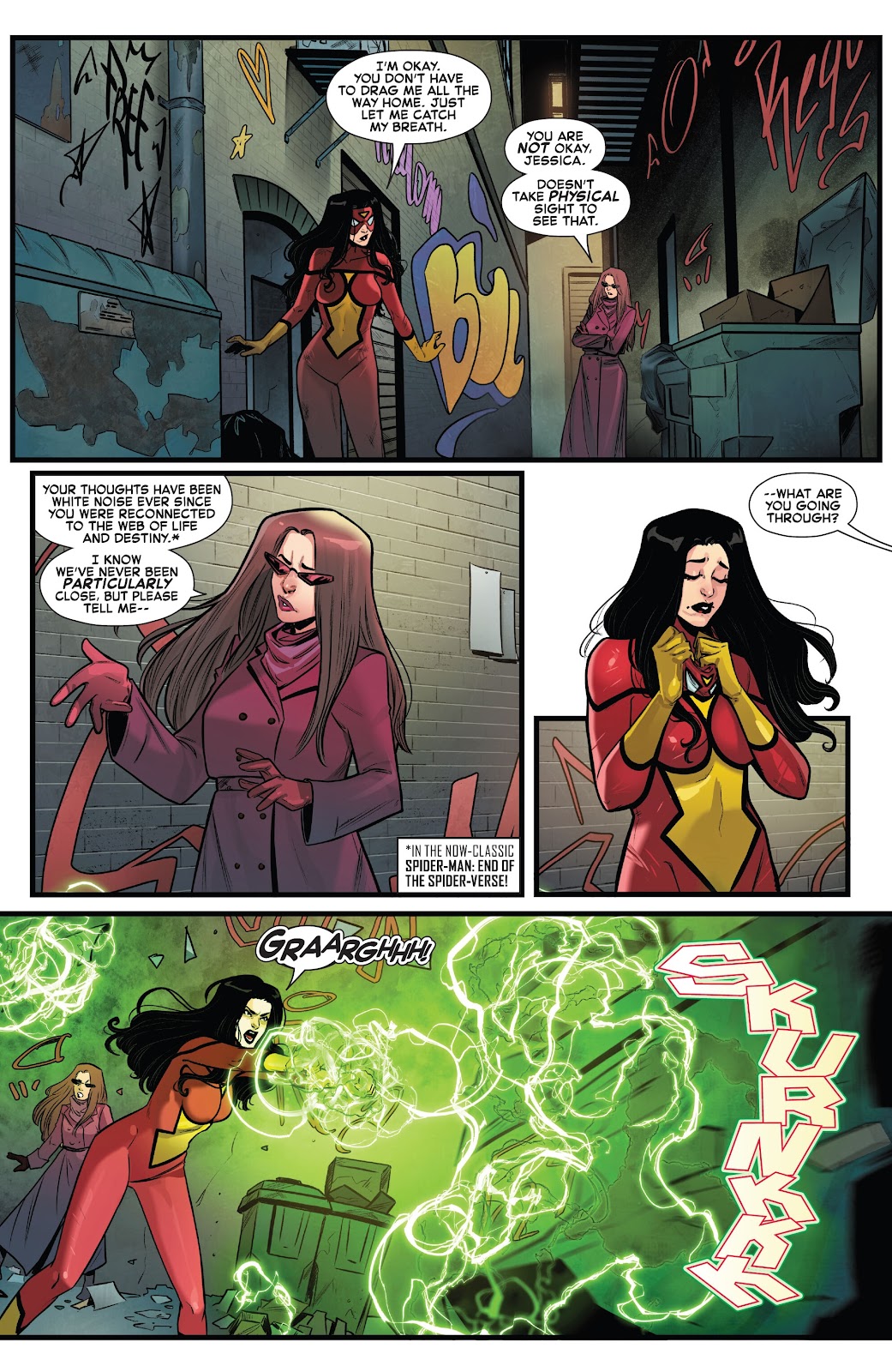 Spider-Woman (2023) issue 3 - Page 6
