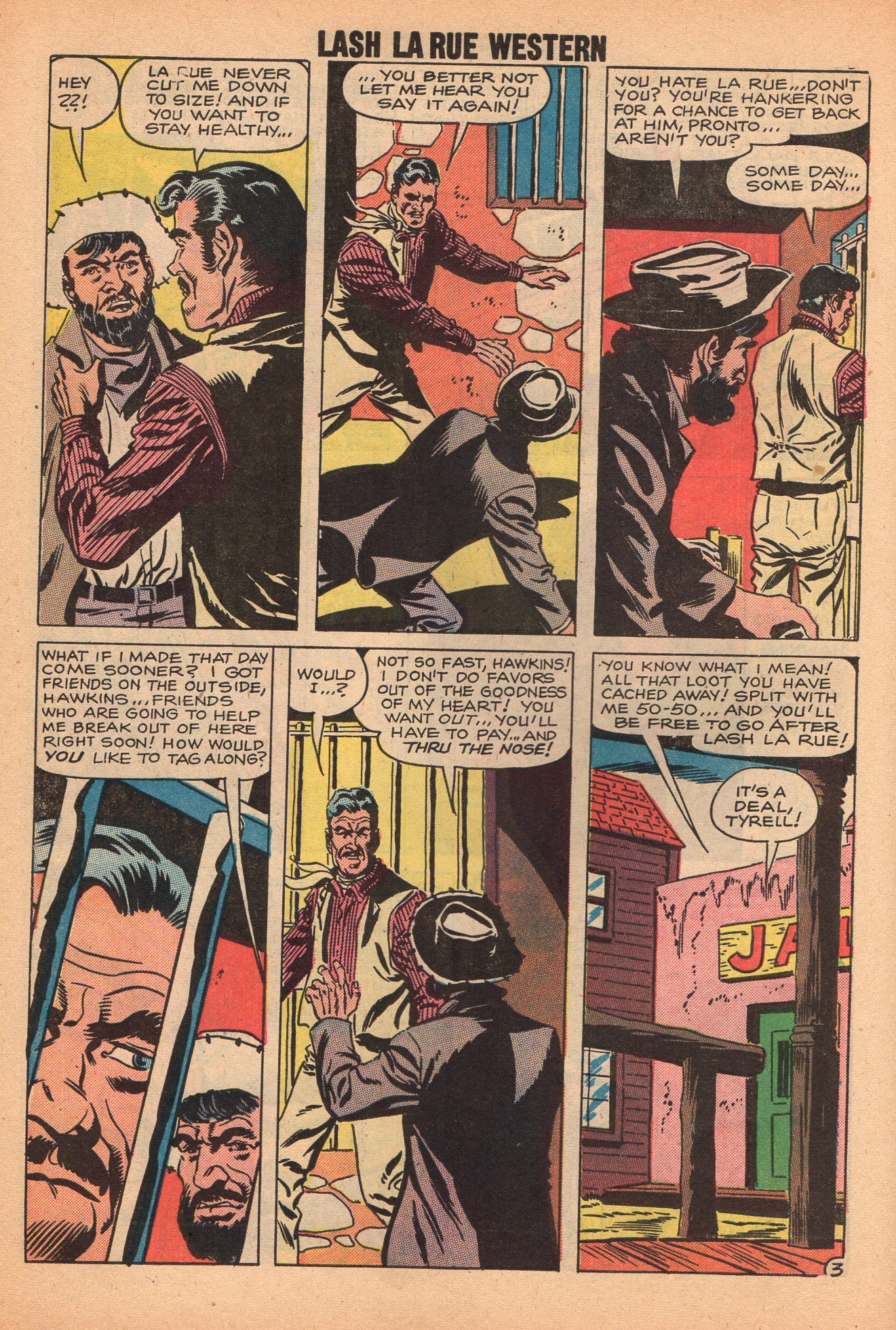 Read online Lash Larue Western (1949) comic -  Issue #72 - 30