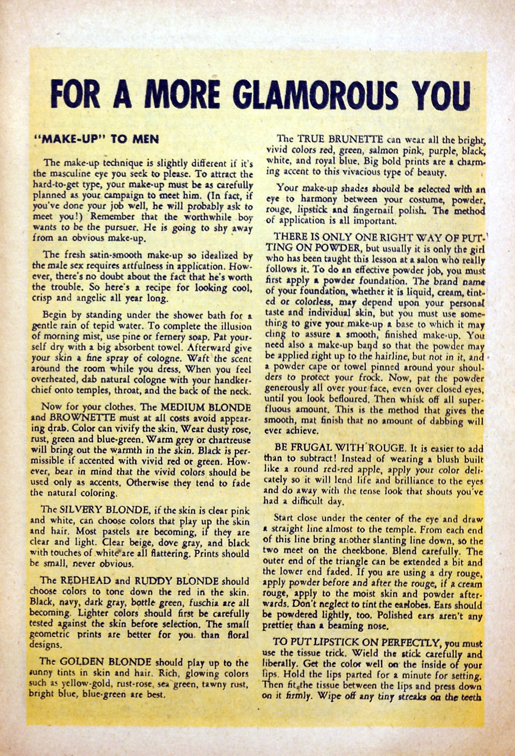 Read online Complete Love Magazine comic -  Issue #178 - 25