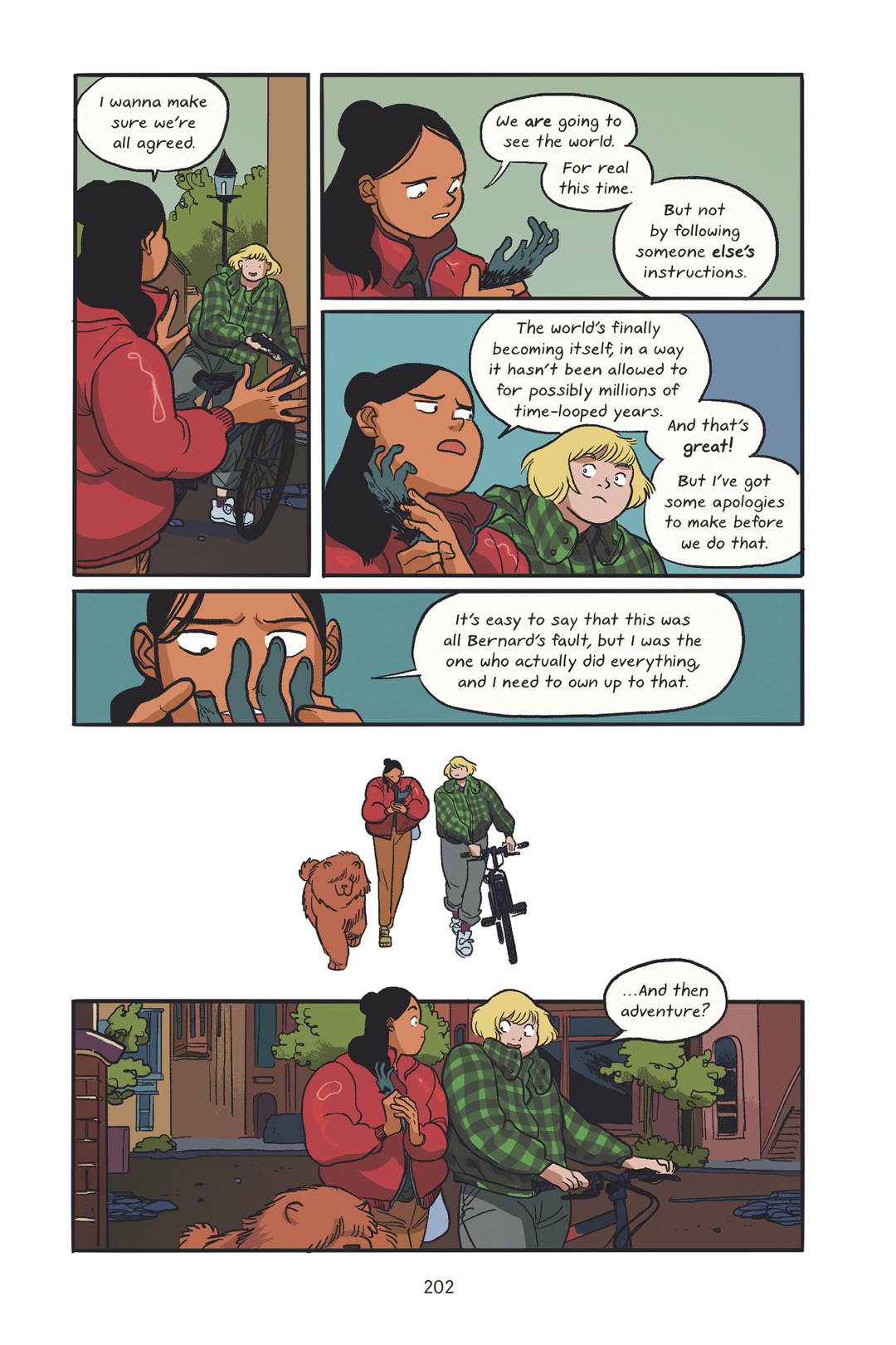 Read online Danger and Other Unknown Risks comic -  Issue # TPB (Part 2) - 98