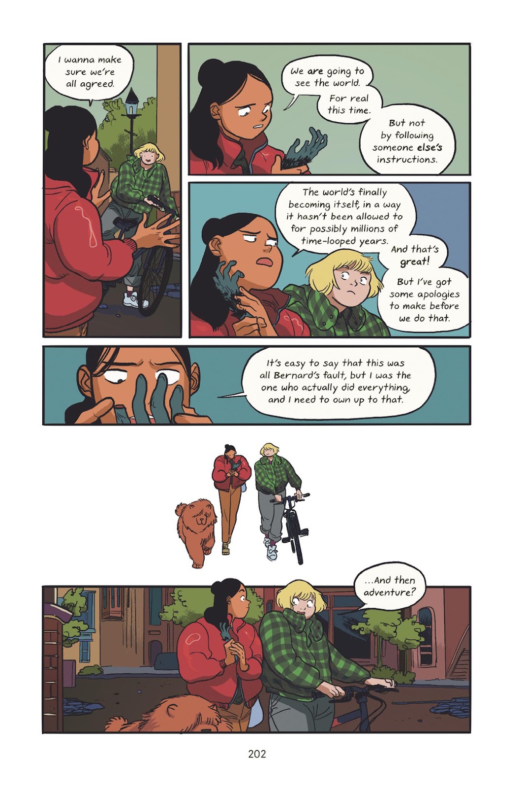 Danger and Other Unknown Risks issue TPB (Part 2) - Page 98