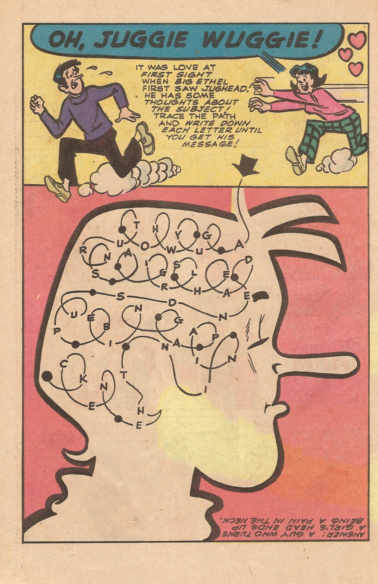 Read online Jughead's Jokes comic -  Issue #58 - 32