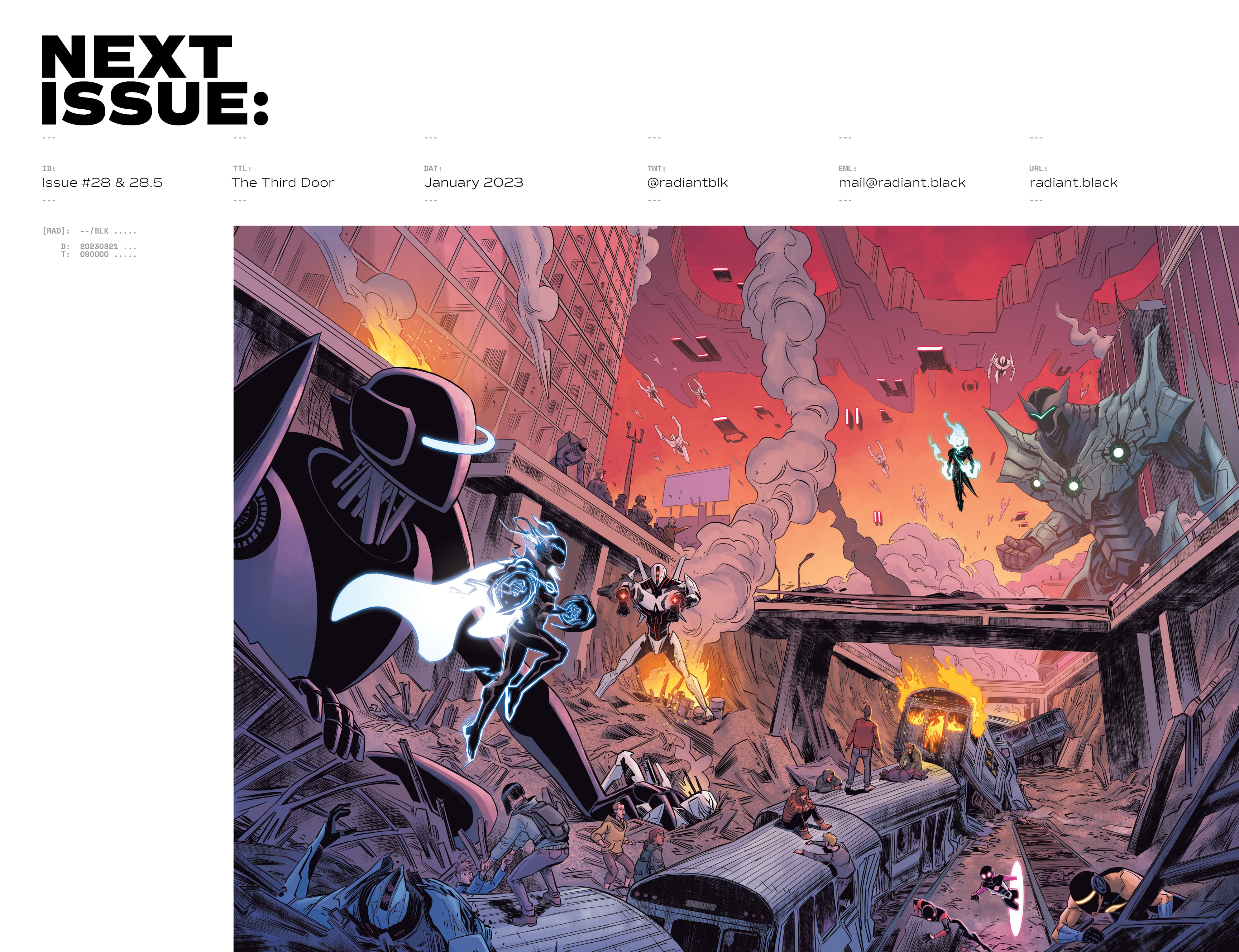 Read online Radiant Black comic -  Issue #27.5 - 27