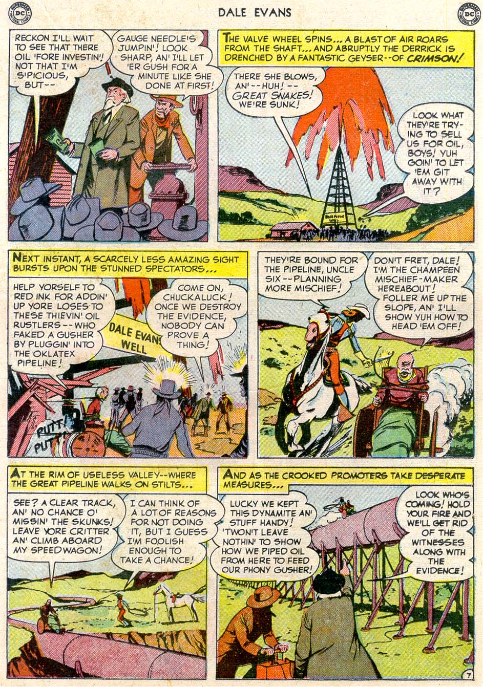 Dale Evans Comics issue 15 - Page 21