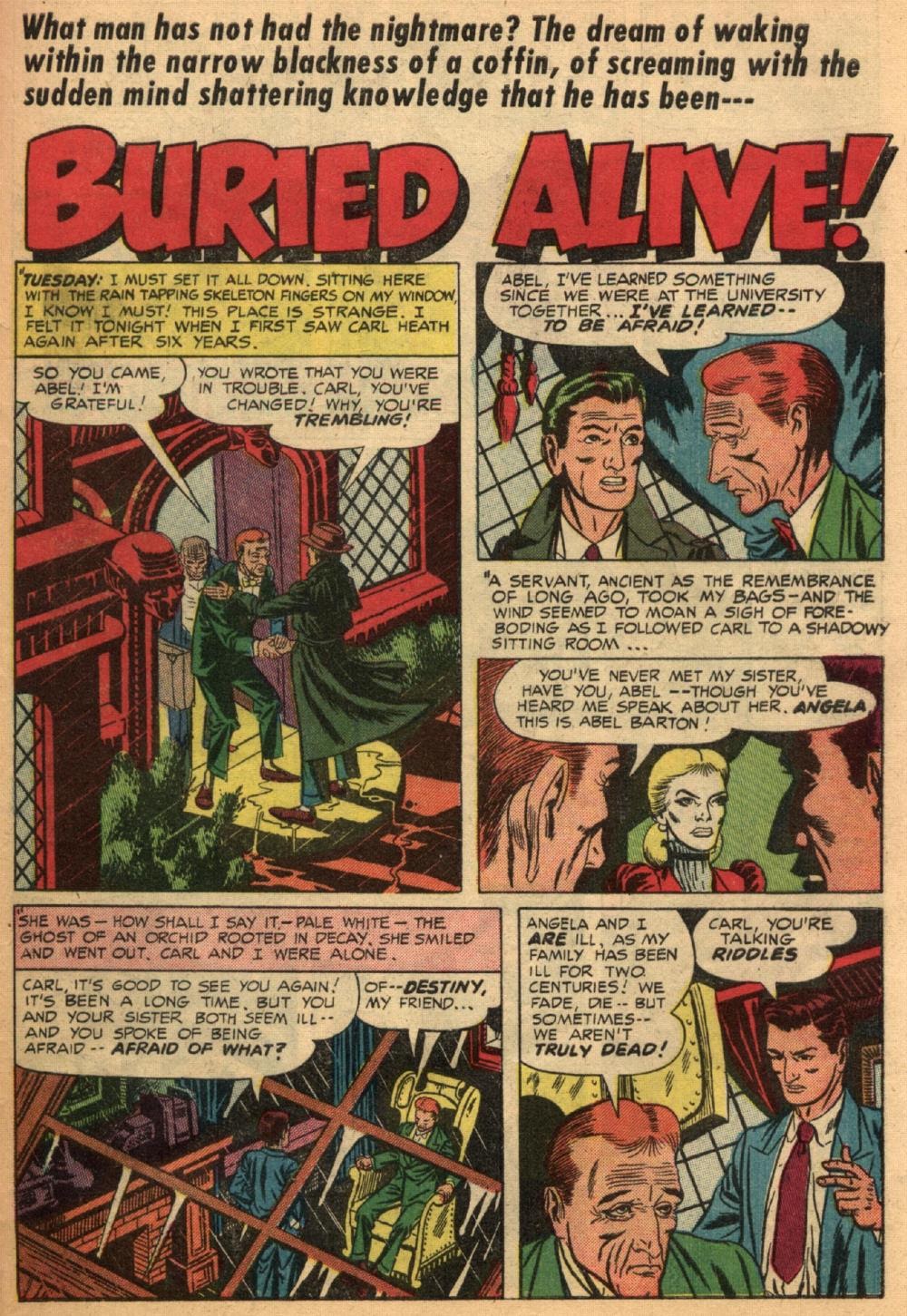 Read online Black Magic (1950) comic -  Issue #28 - 27