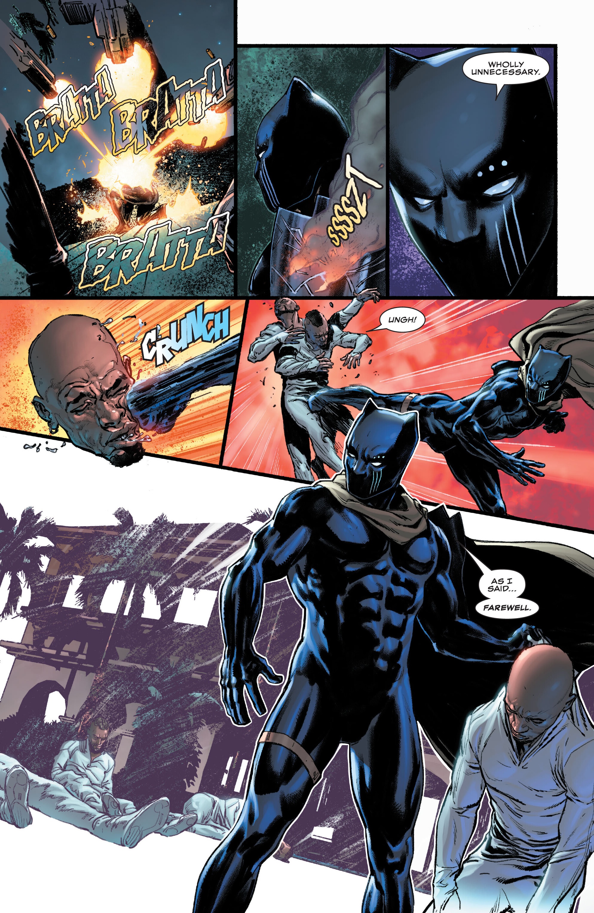 Read online Black Panther (2023) comic -  Issue #7 - 7