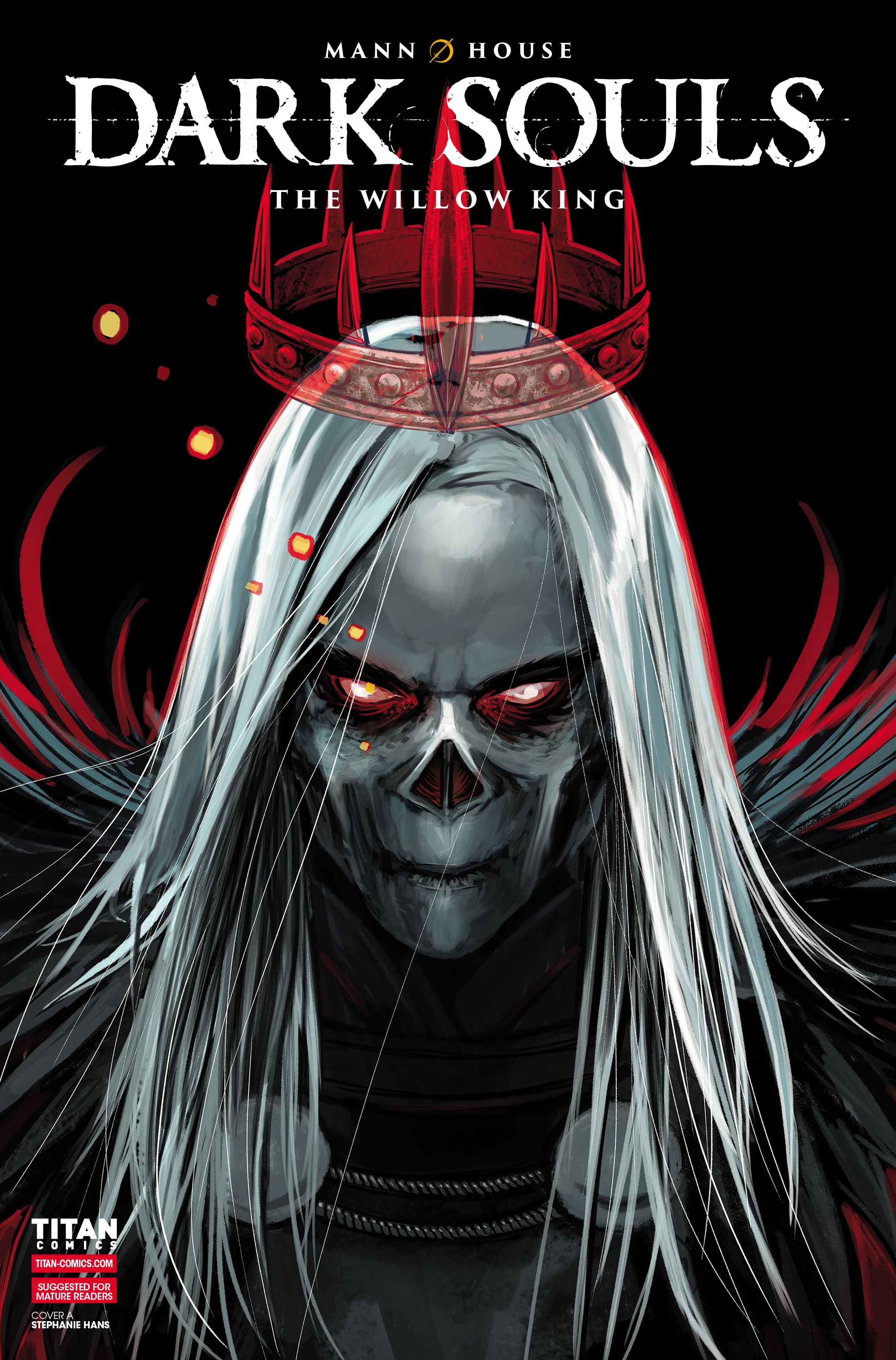 Read online Dark Souls: The Willow King comic -  Issue #1 - 1
