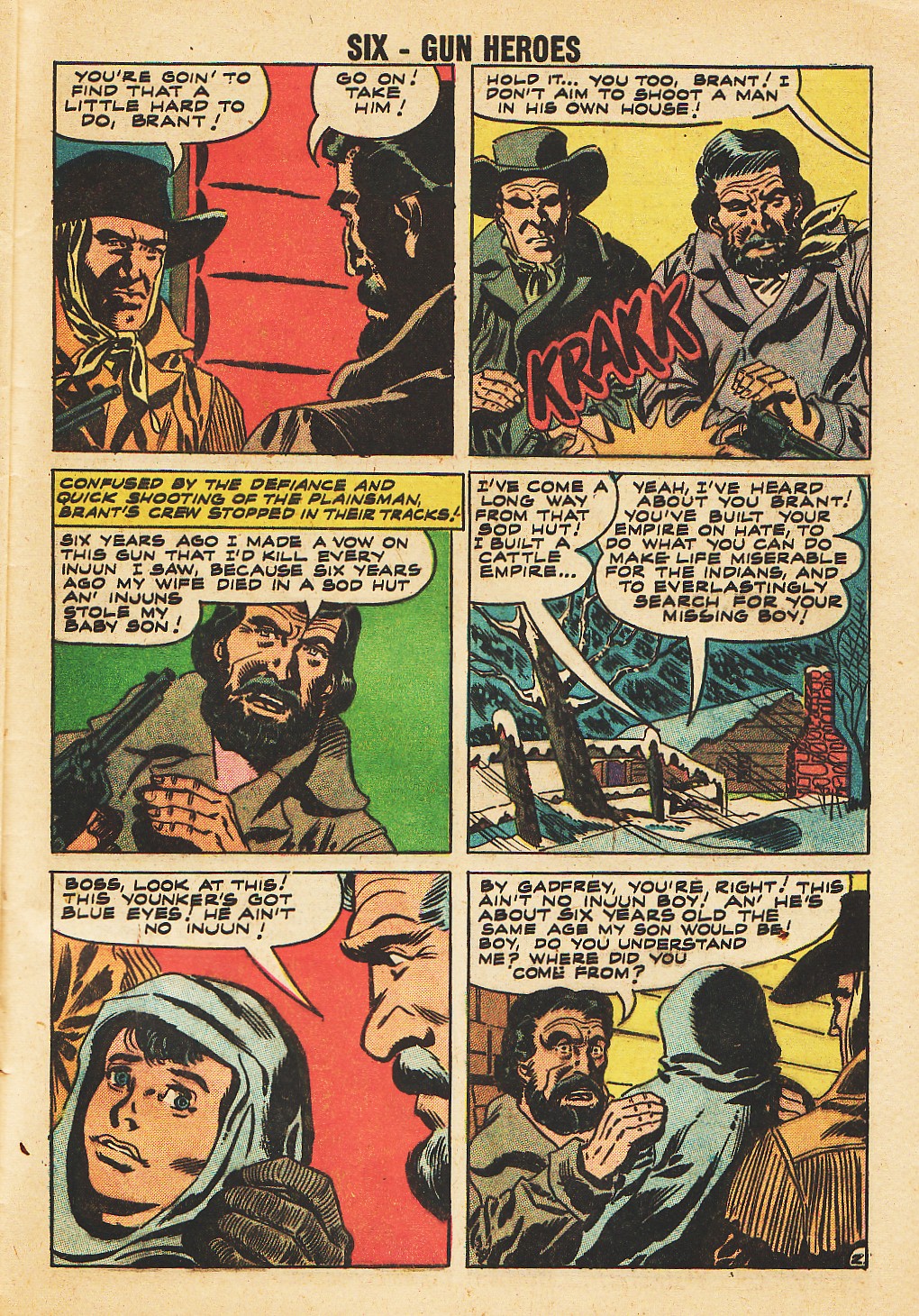 Read online Six-Gun Heroes comic -  Issue #51 - 29