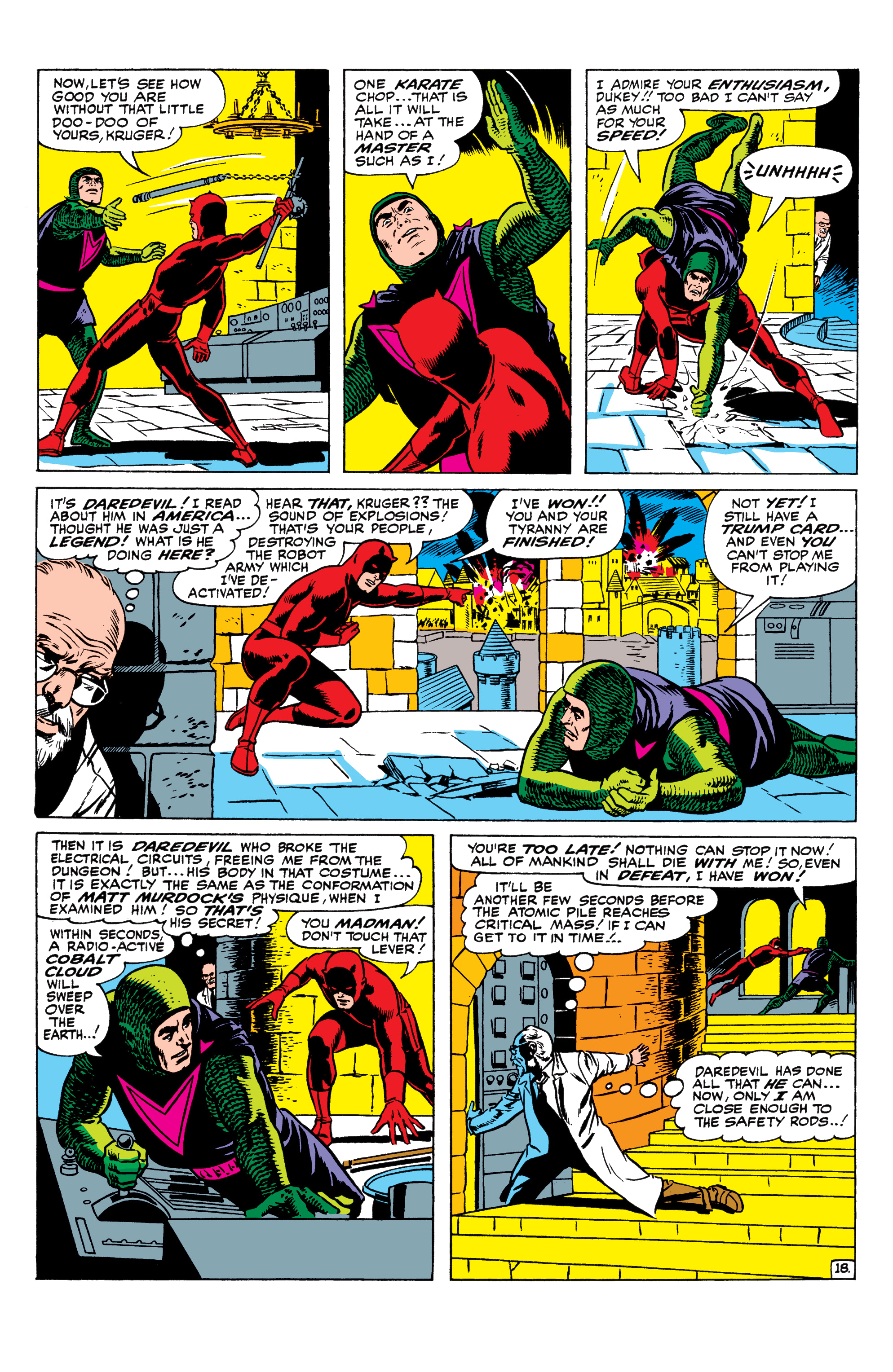 Read online Daredevil Omnibus comic -  Issue # TPB 1 (Part 3) - 13