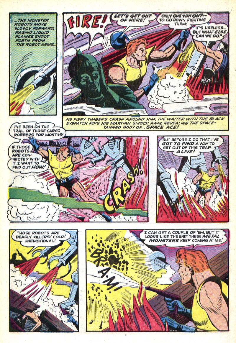 Read online A-1 Comics comic -  Issue #30 - 22