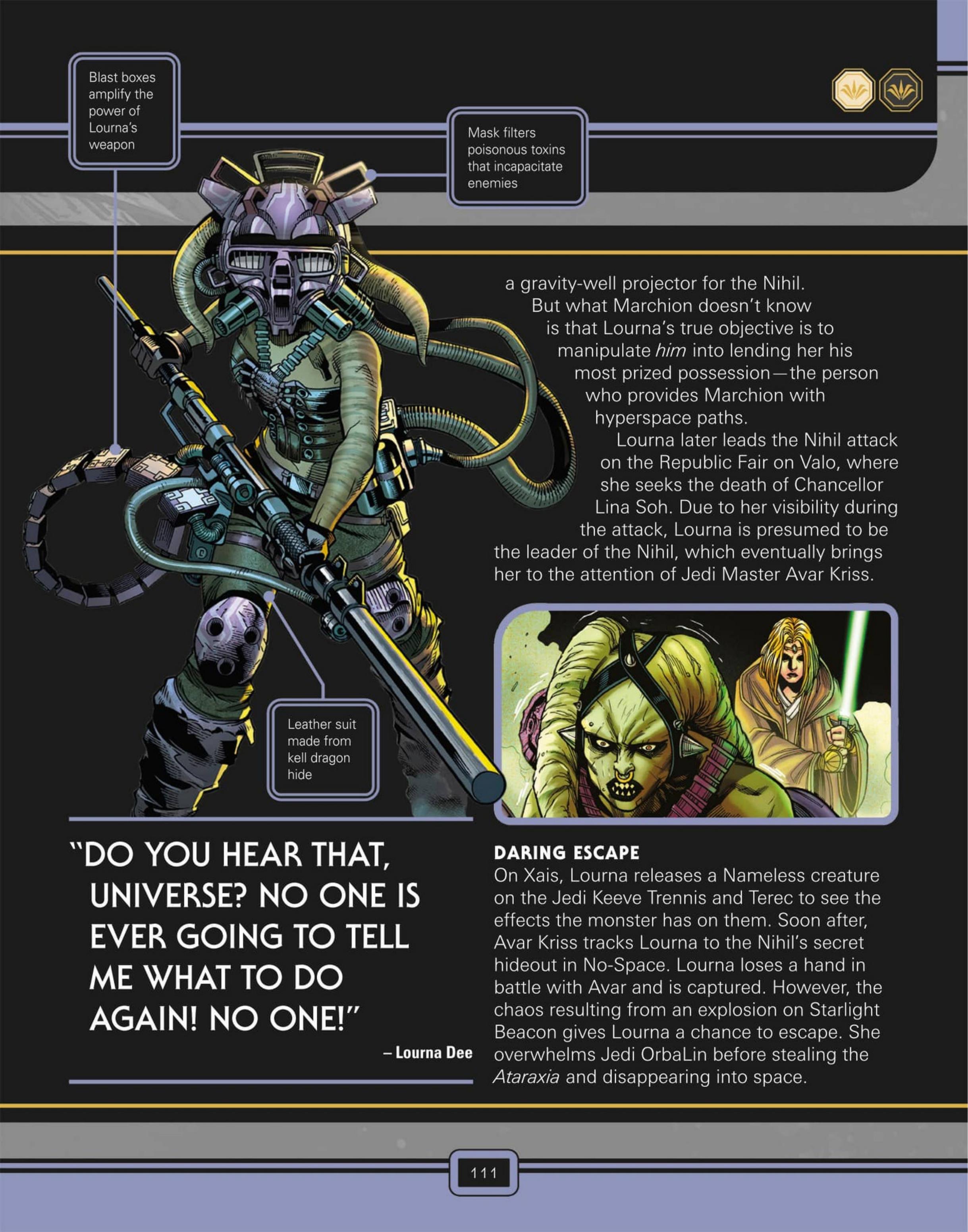 Read online Star Wars: The High Republic Character Encyclopedia comic -  Issue # TPB (Part 2) - 14