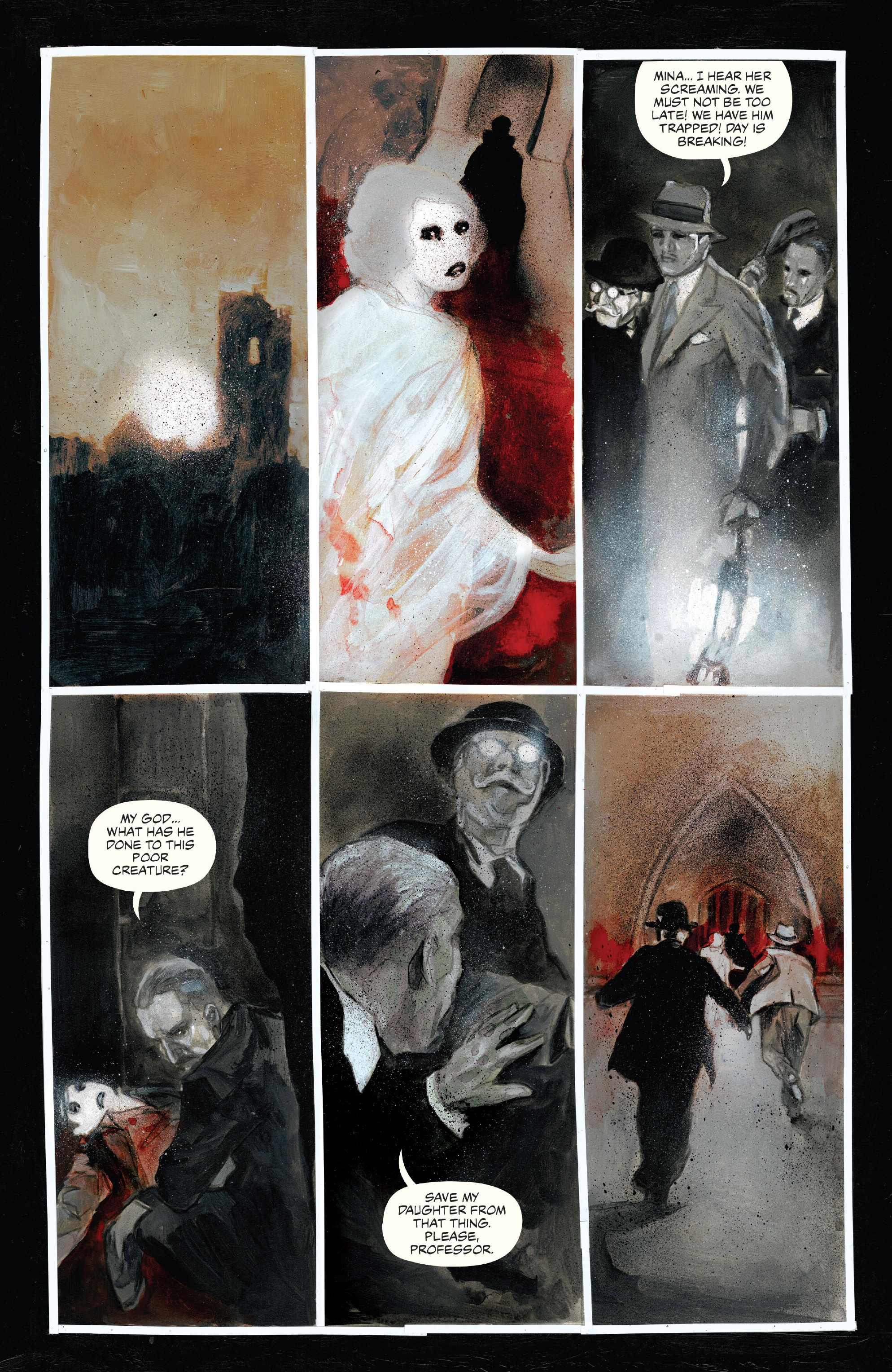 Read online Universal Monsters: Dracula comic -  Issue #4 - 21