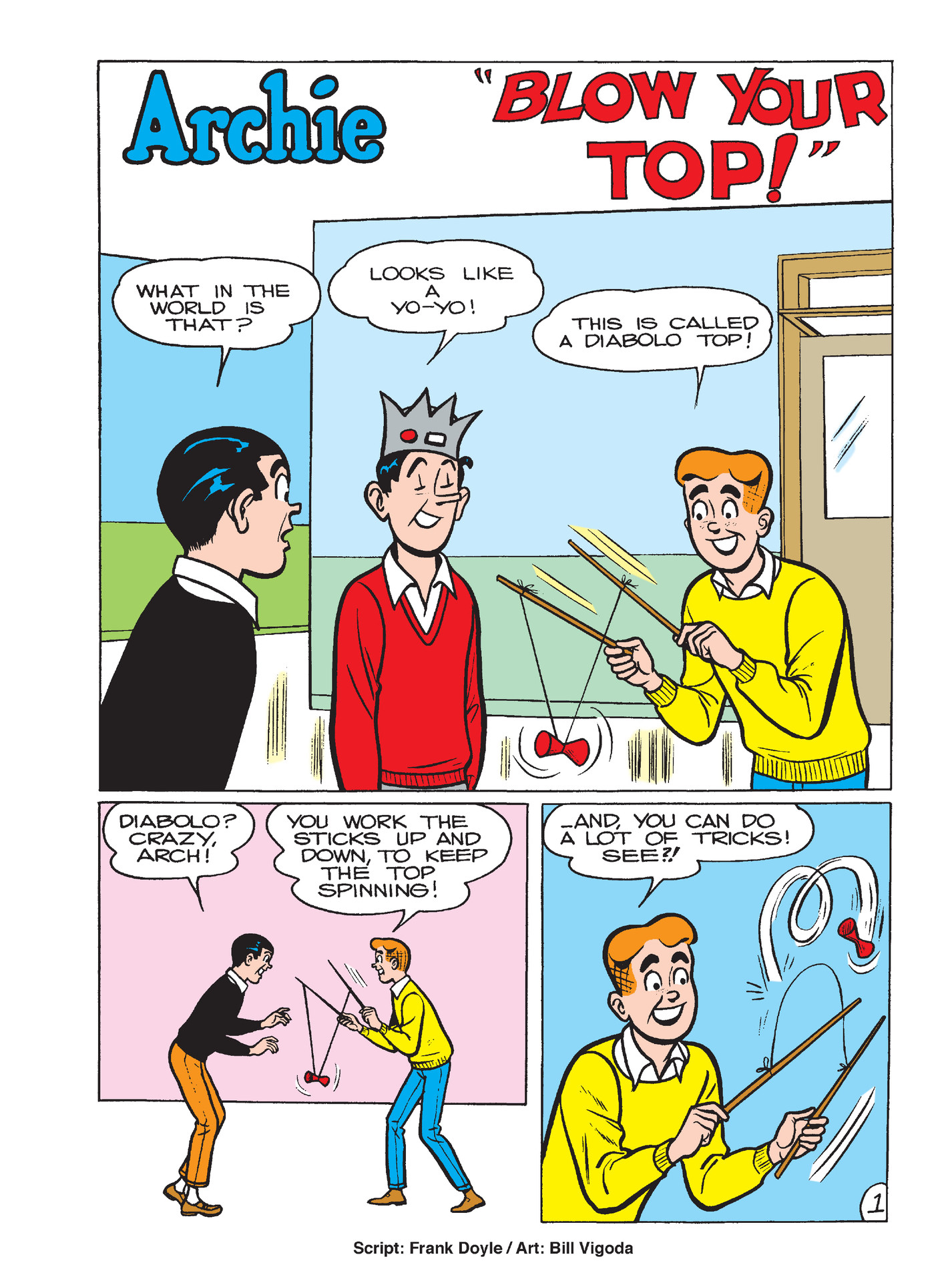 Read online World of Archie Double Digest comic -  Issue #128 - 66
