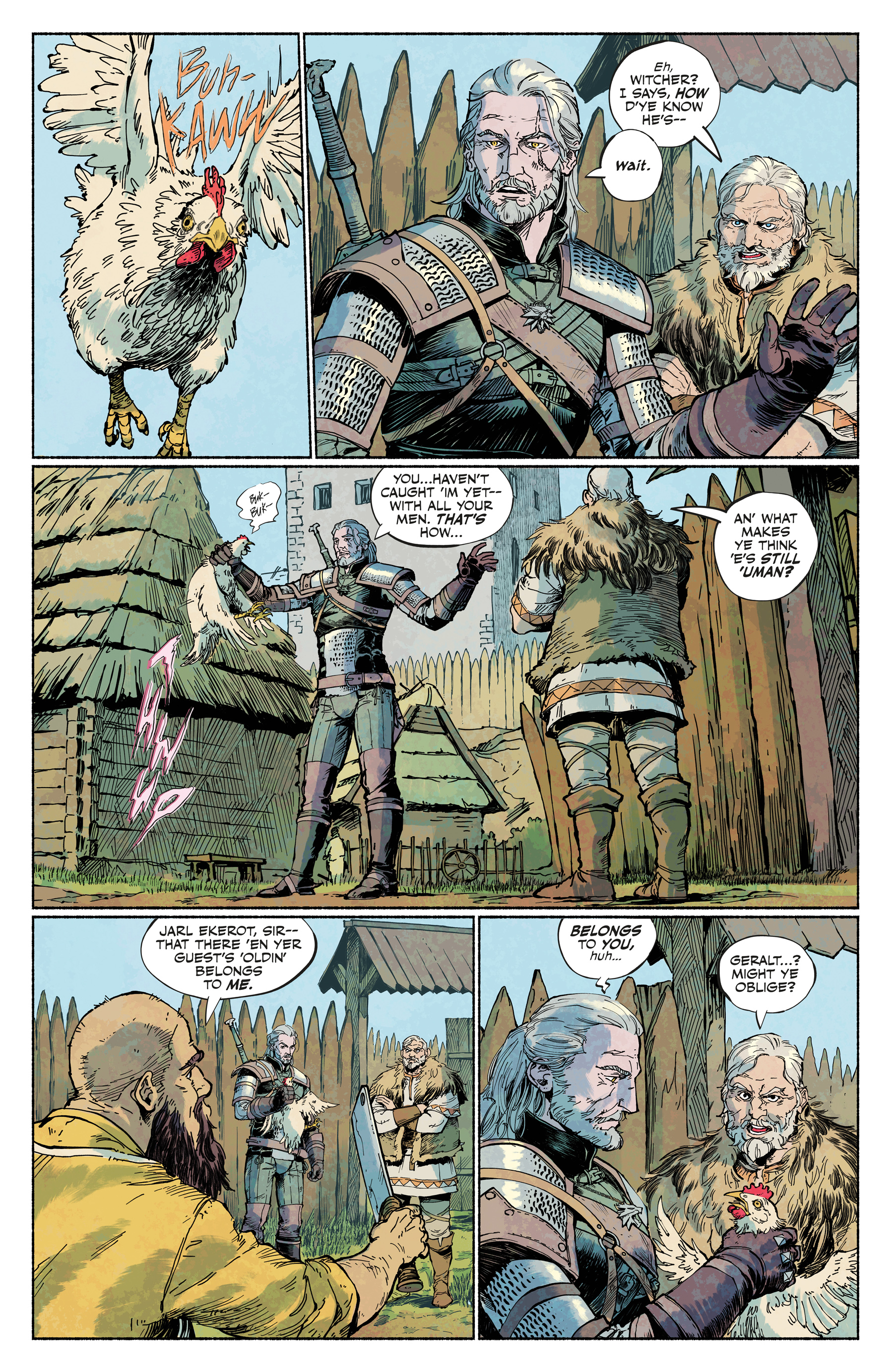 Read online The Witcher: Wild Animals comic -  Issue #3 - 4