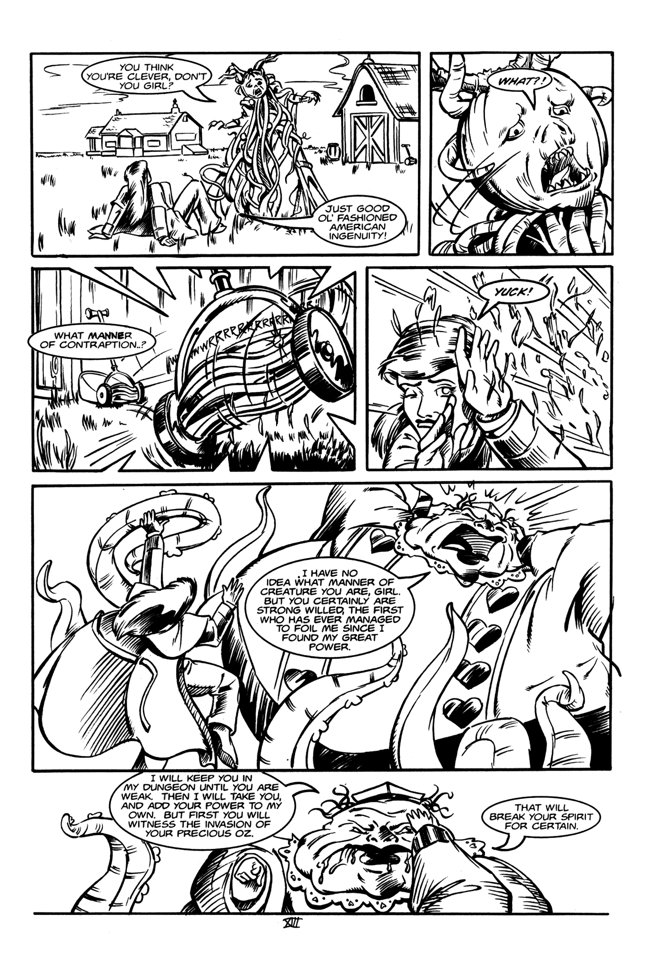 Read online Wonderland (1998) comic -  Issue #3 - 15