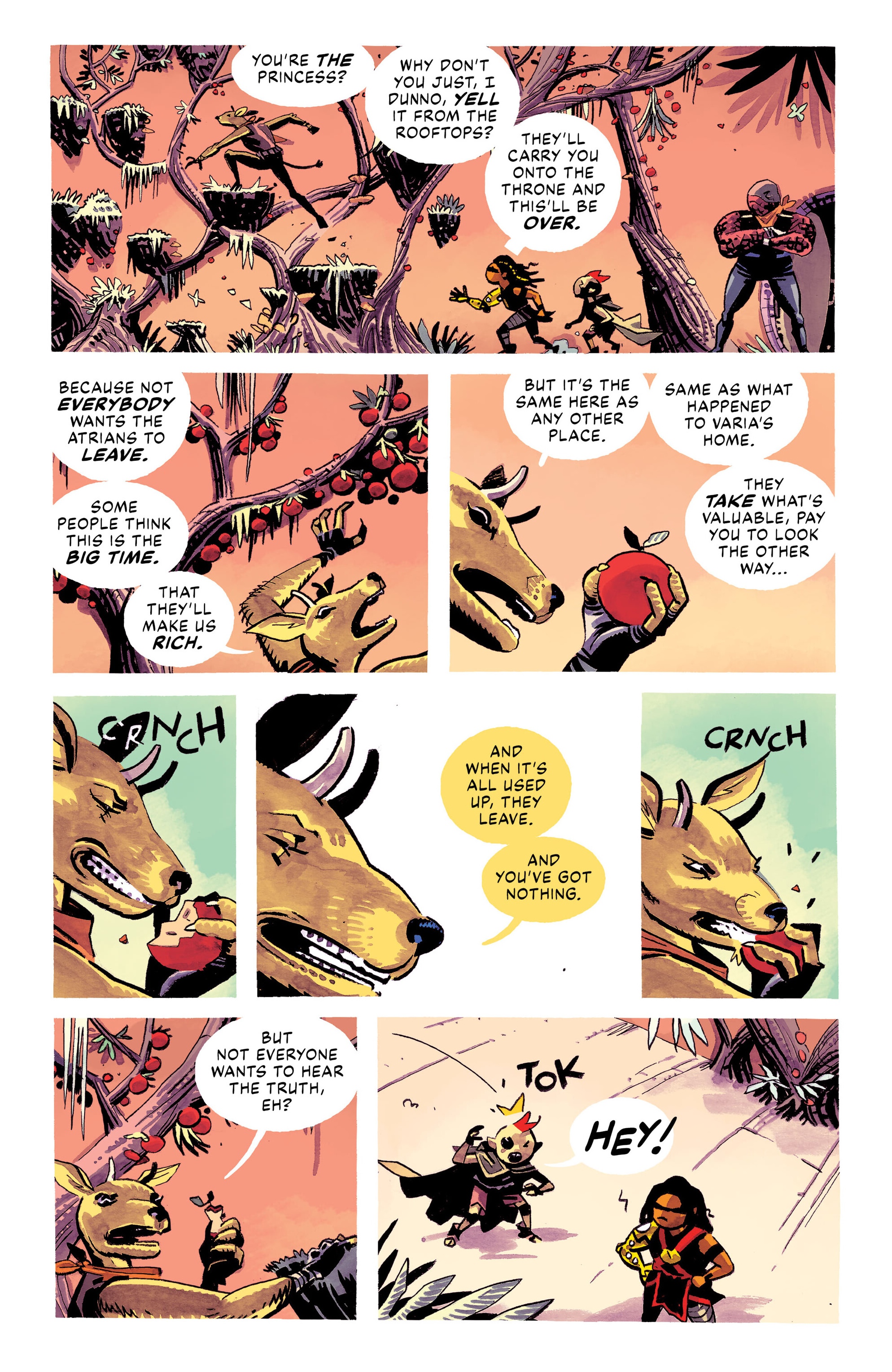 Read online Kaya comic -  Issue #15 - 14