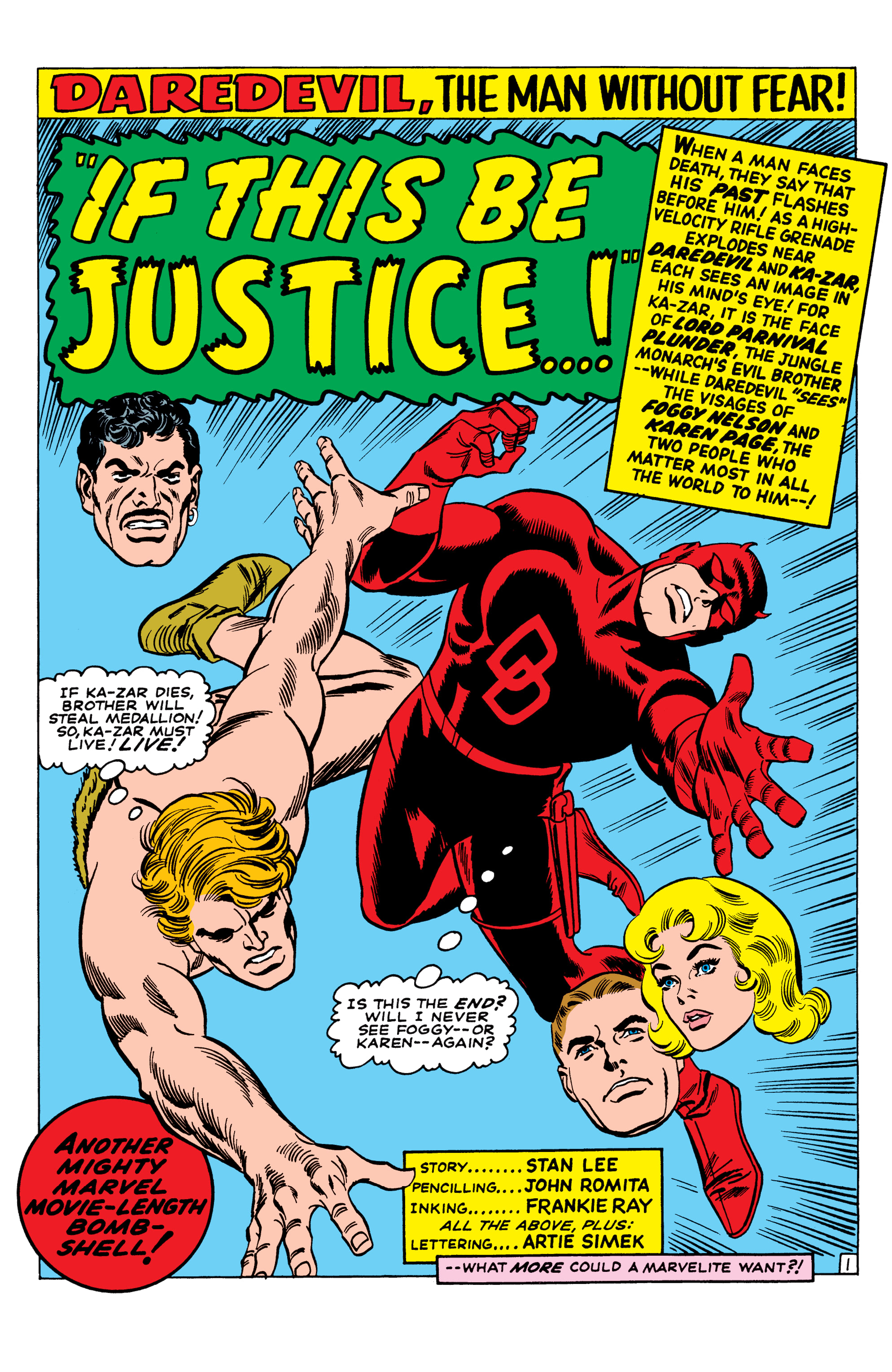 Read online Daredevil Omnibus comic -  Issue # TPB 1 (Part 4) - 12