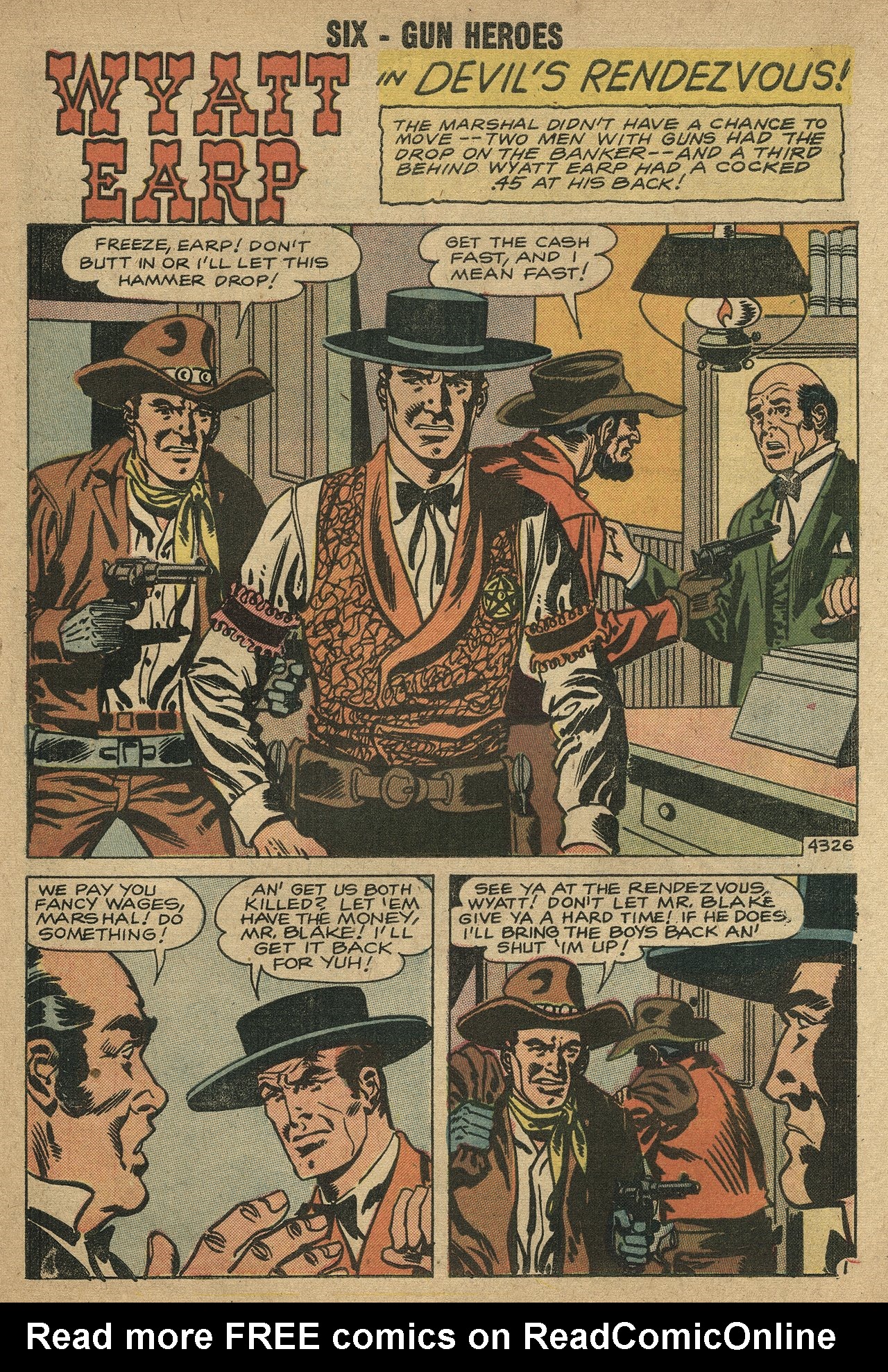Read online Six-Gun Heroes comic -  Issue #50 - 26