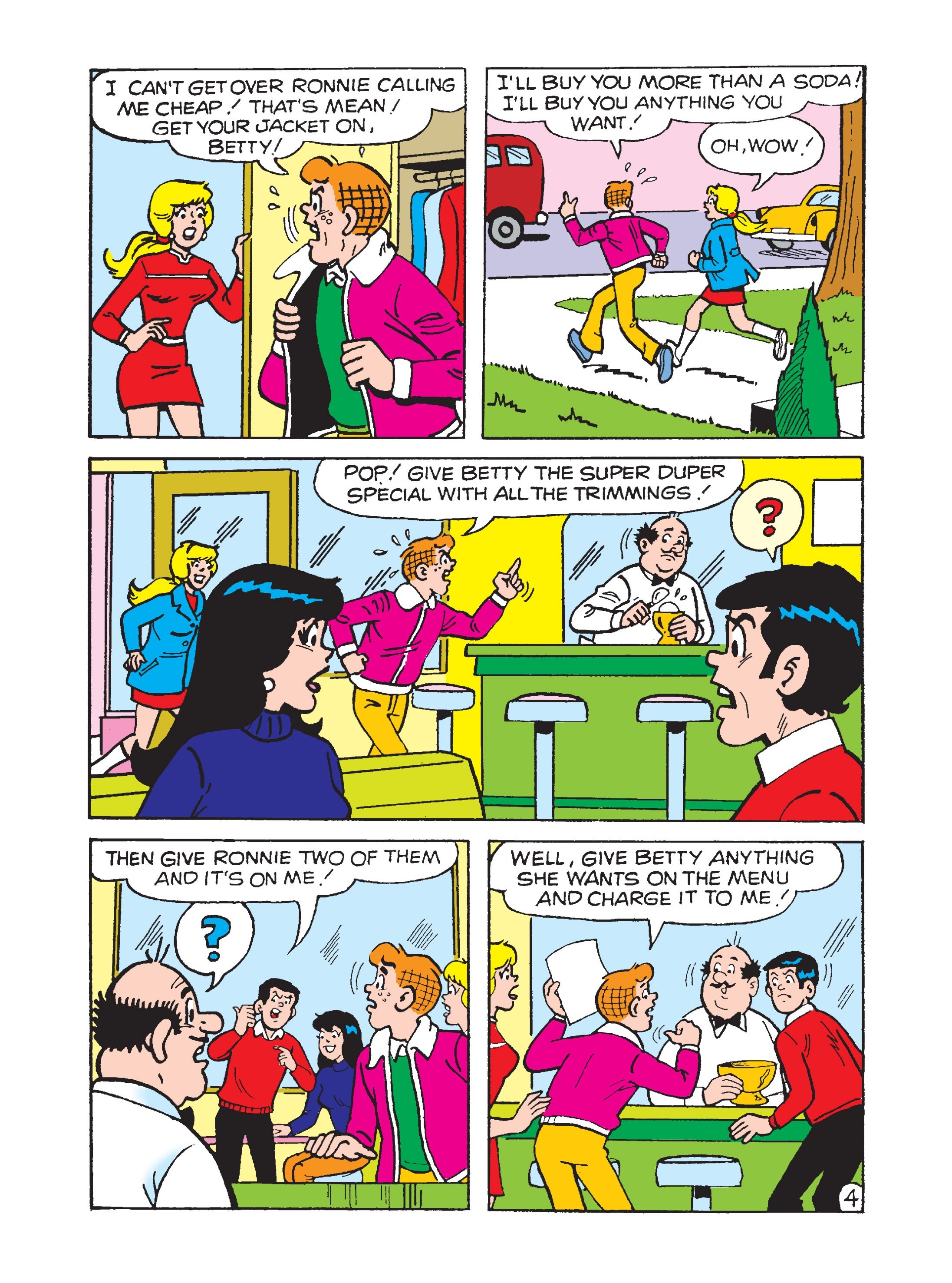 Read online Betty & Veronica Friends Double Digest comic -  Issue #233 - 32