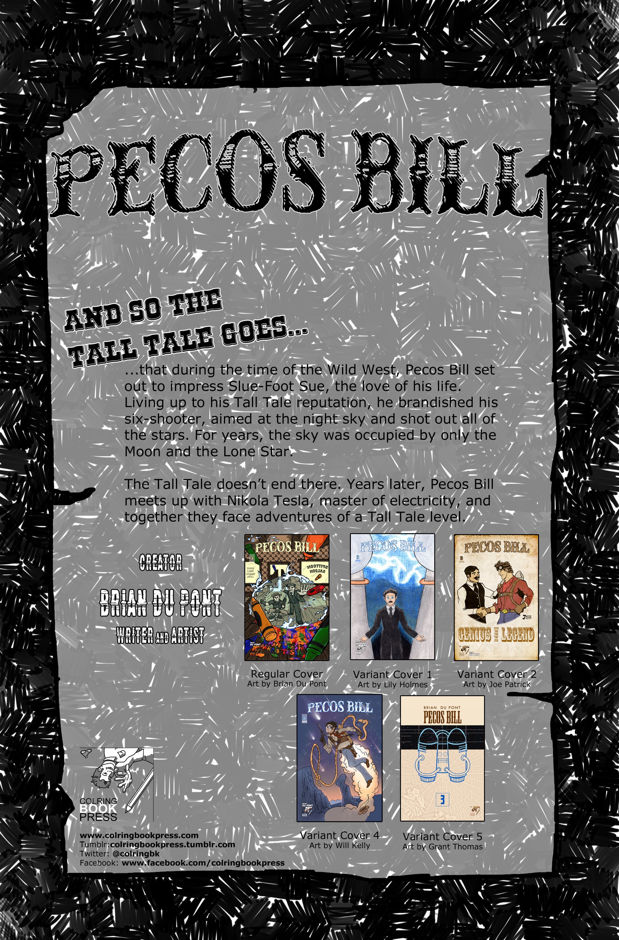 Read online Pecos Bill comic -  Issue #3 - 2