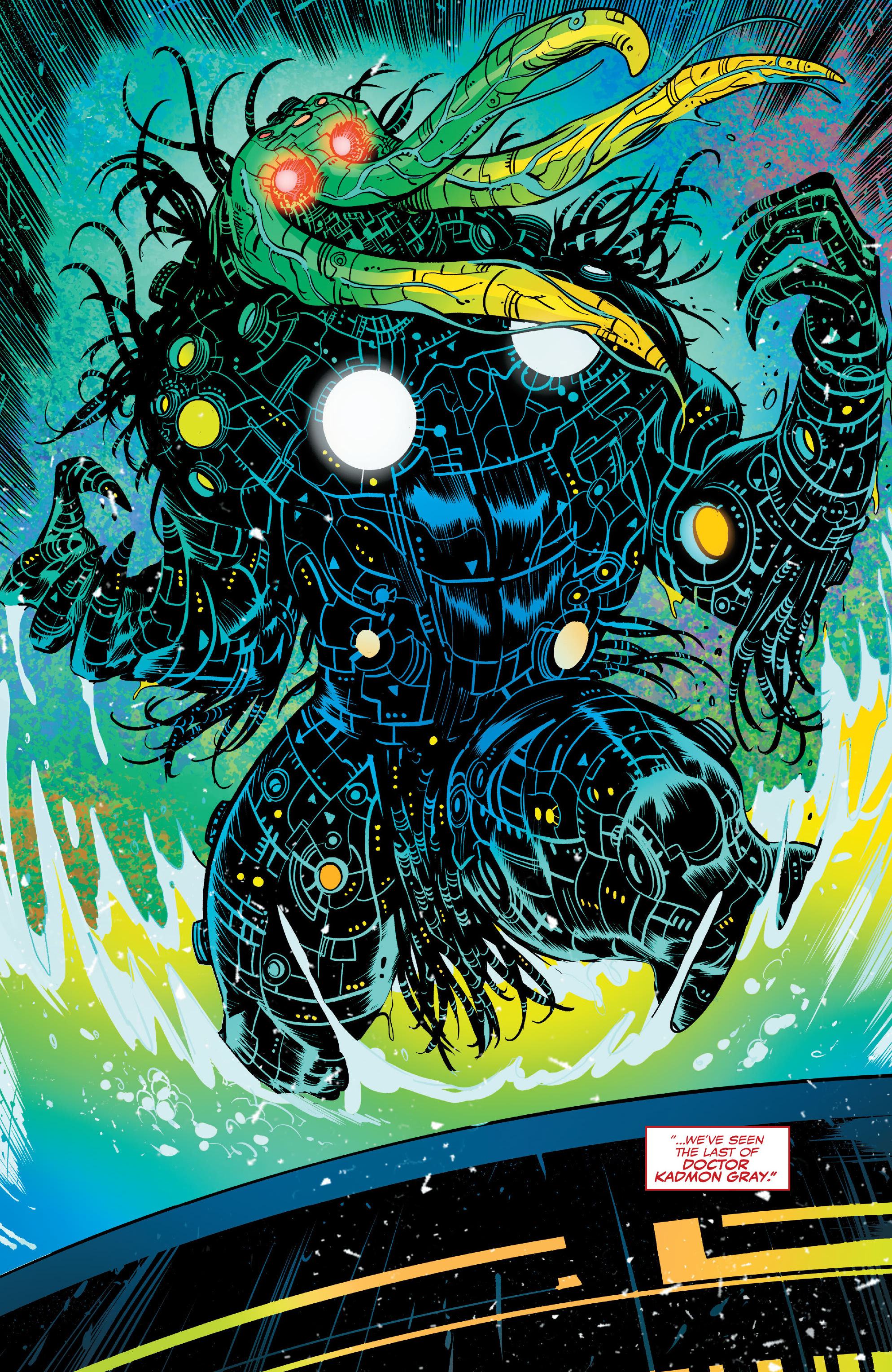 Read online Miguel O’Hara – Spider-Man 2099 comic -  Issue #5 - 6