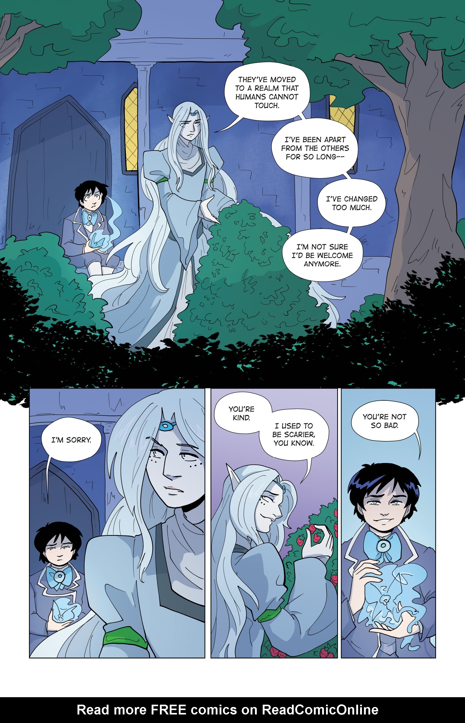 Read online The Hundredth Voice comic -  Issue # TPB (Part 2) - 7