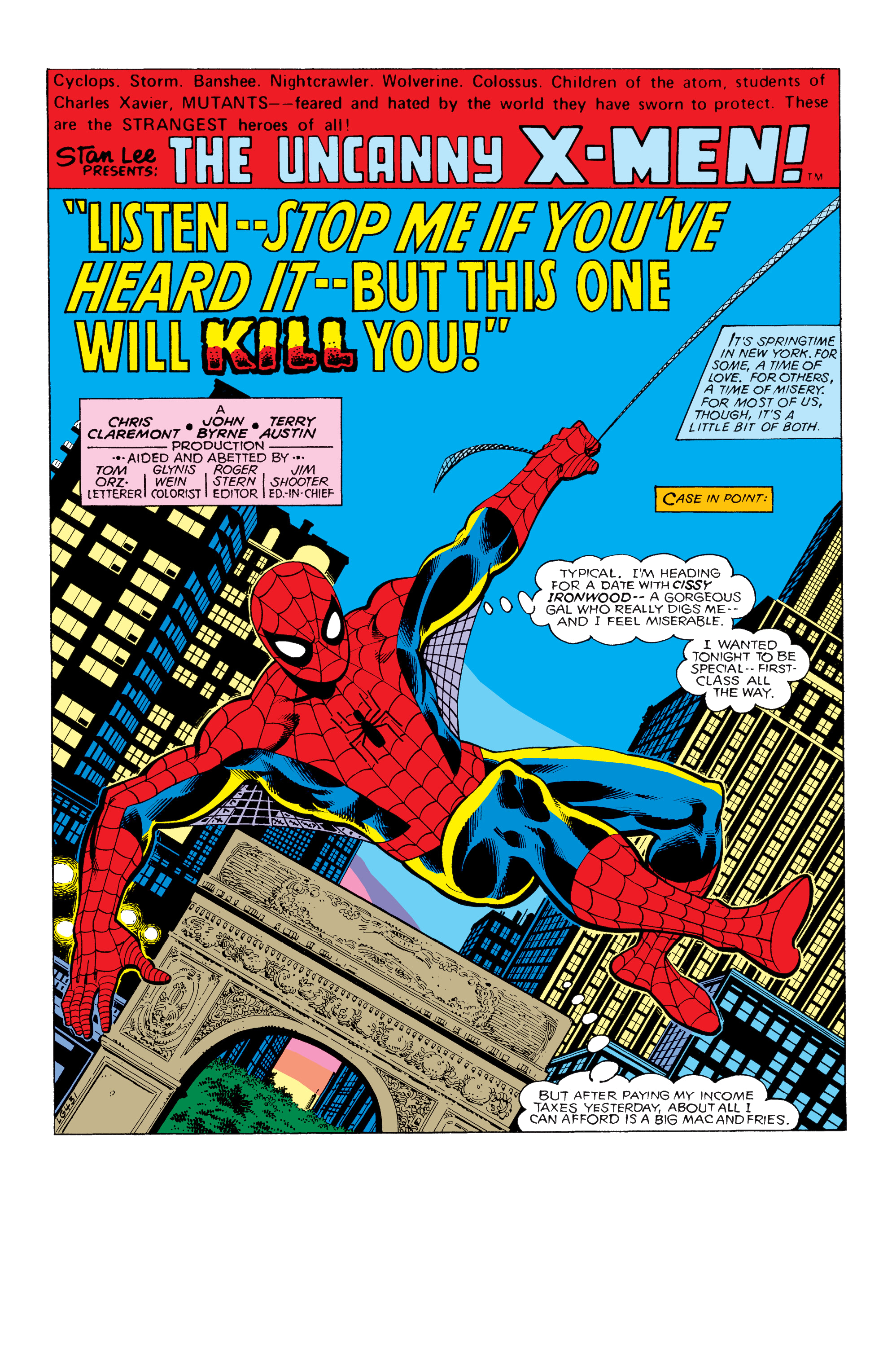 Read online Uncanny X-Men Omnibus comic -  Issue # TPB 1 (Part 6) - 94